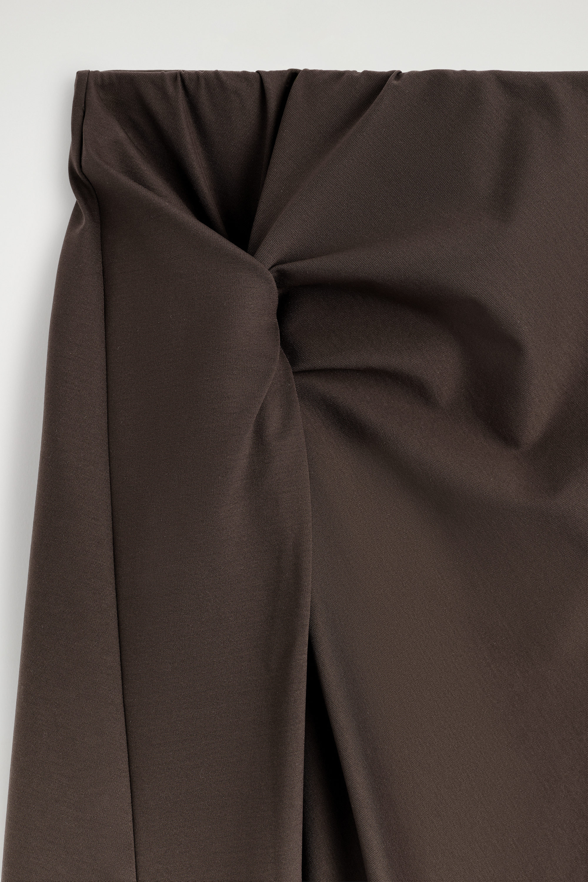 TWIST-DETAIL JERSEY MIDI SKIRT thumbnail 6