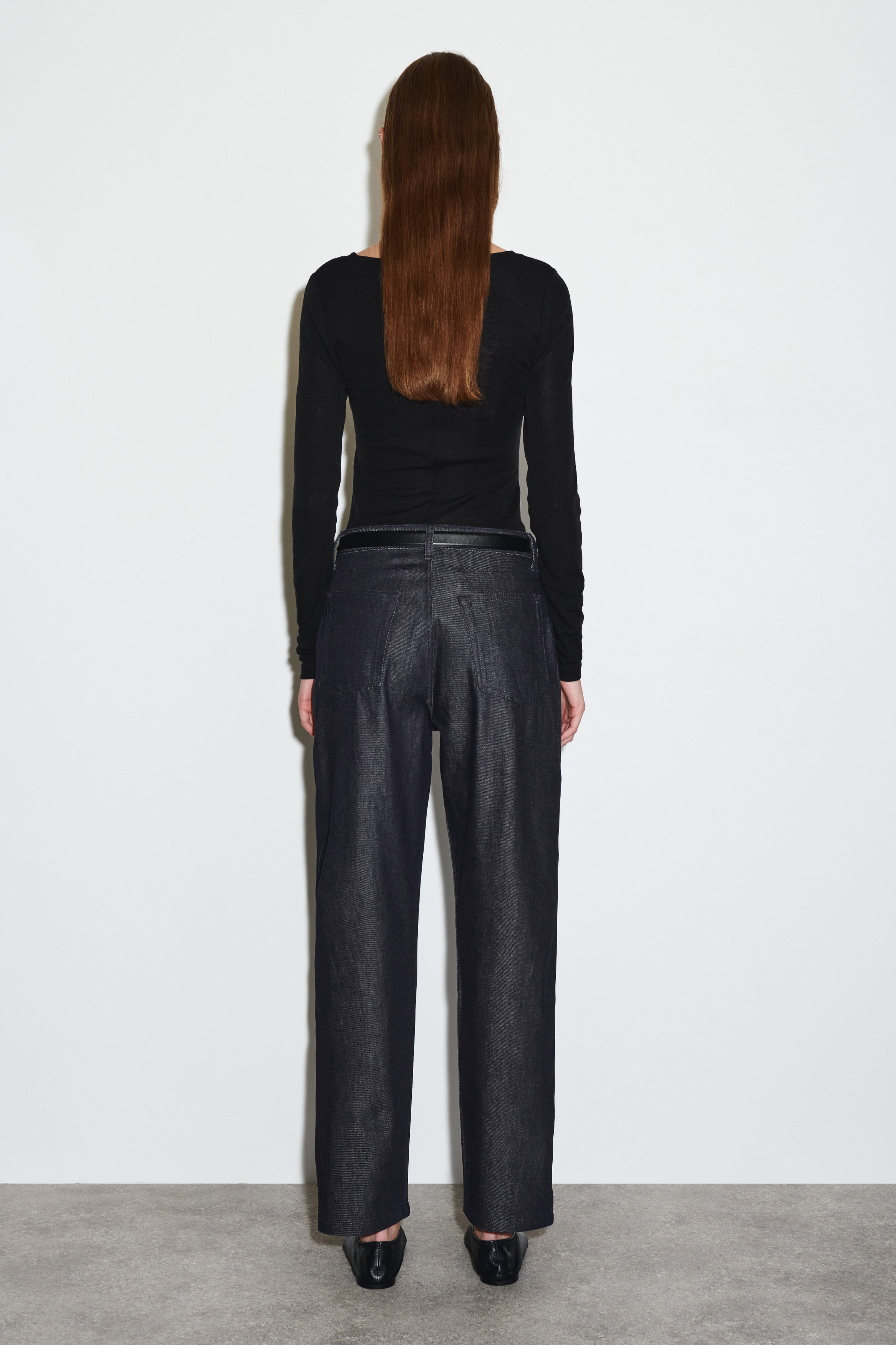 ✨’25ss✨ TRANOIトラノイBARREL DENIM PANTS BARREL-LEG DENIM TROUSERS - INDIGO | COS