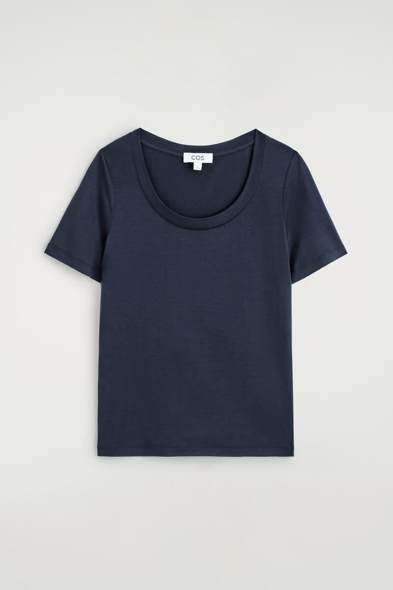 Slim Silk T-Shirt