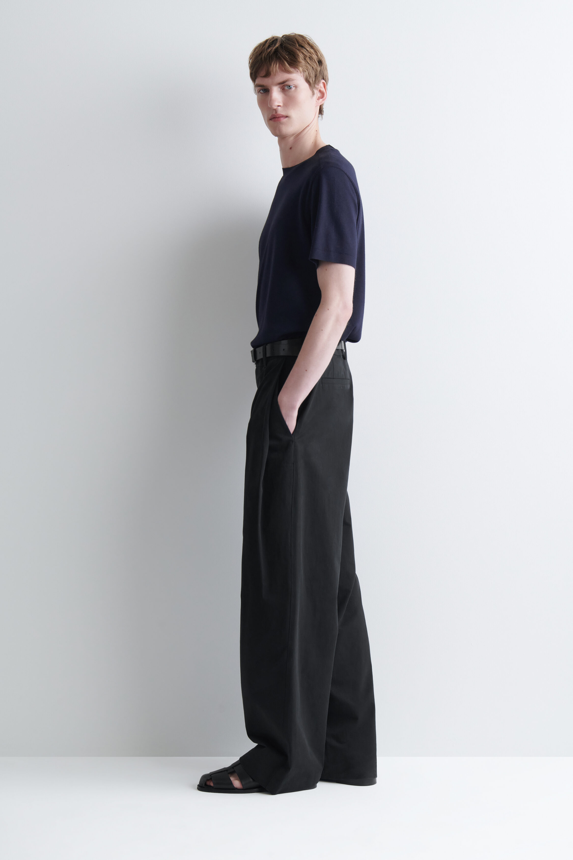 SLIM MODAL INTERLOCK-JERSEY T-SHIRT - thumbnail 9