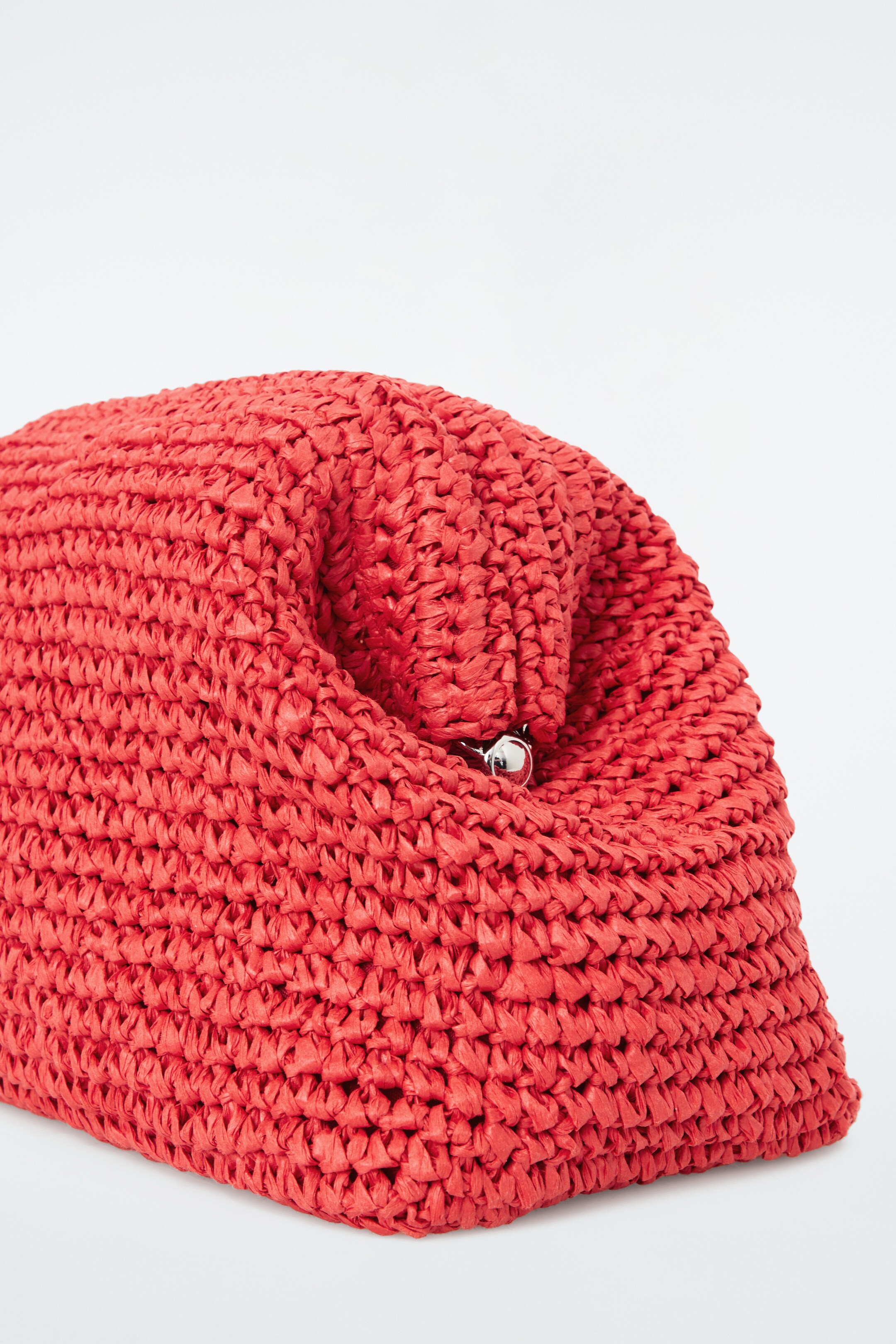 Ingrandisci l'immagine: FRAMED CLUTCH - RAFFIA - RED - DONNA | H&M CH 2