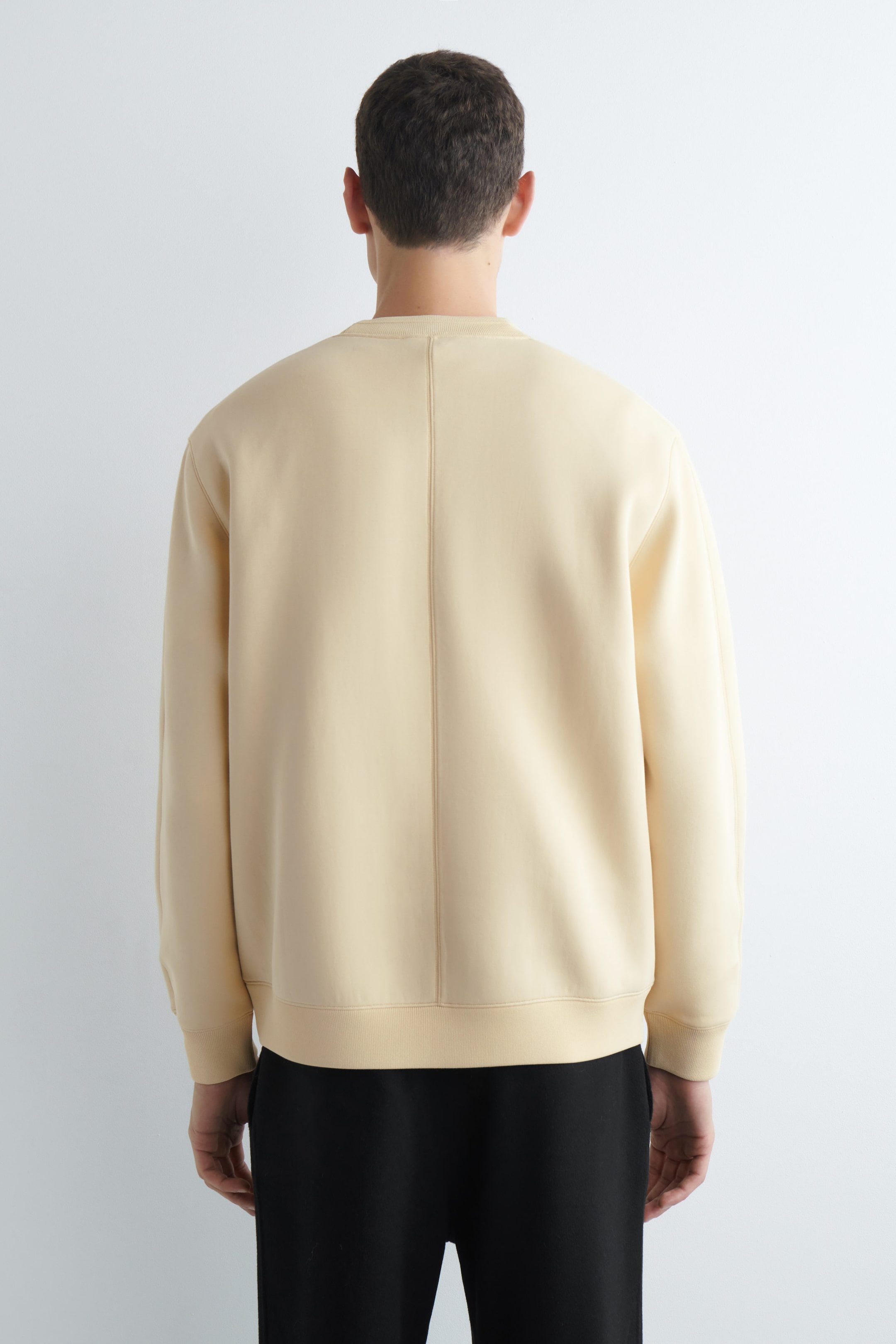 RELAXED SCUBA SWEATSHIRT