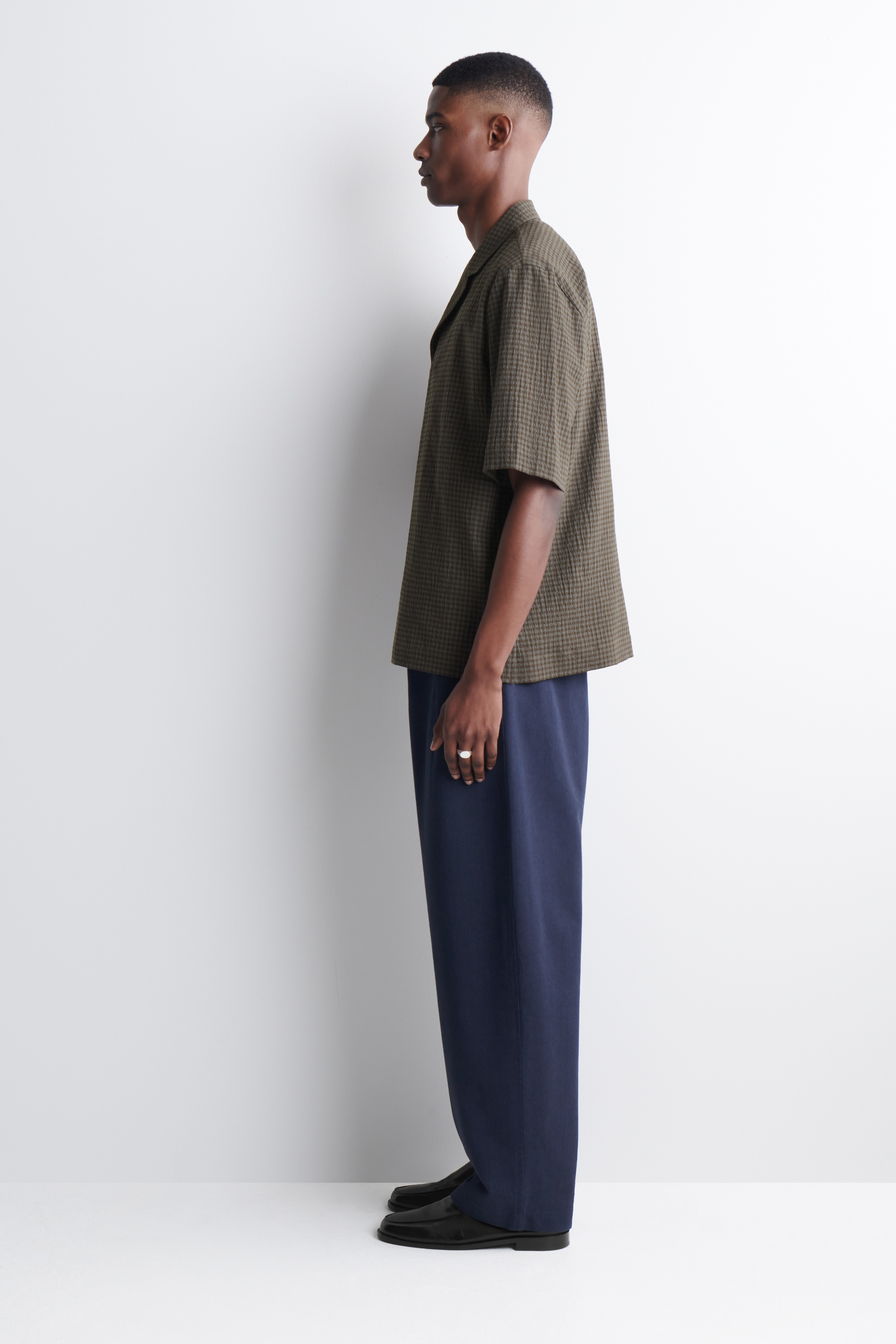 SEERSUCKER RESORT SHIRT