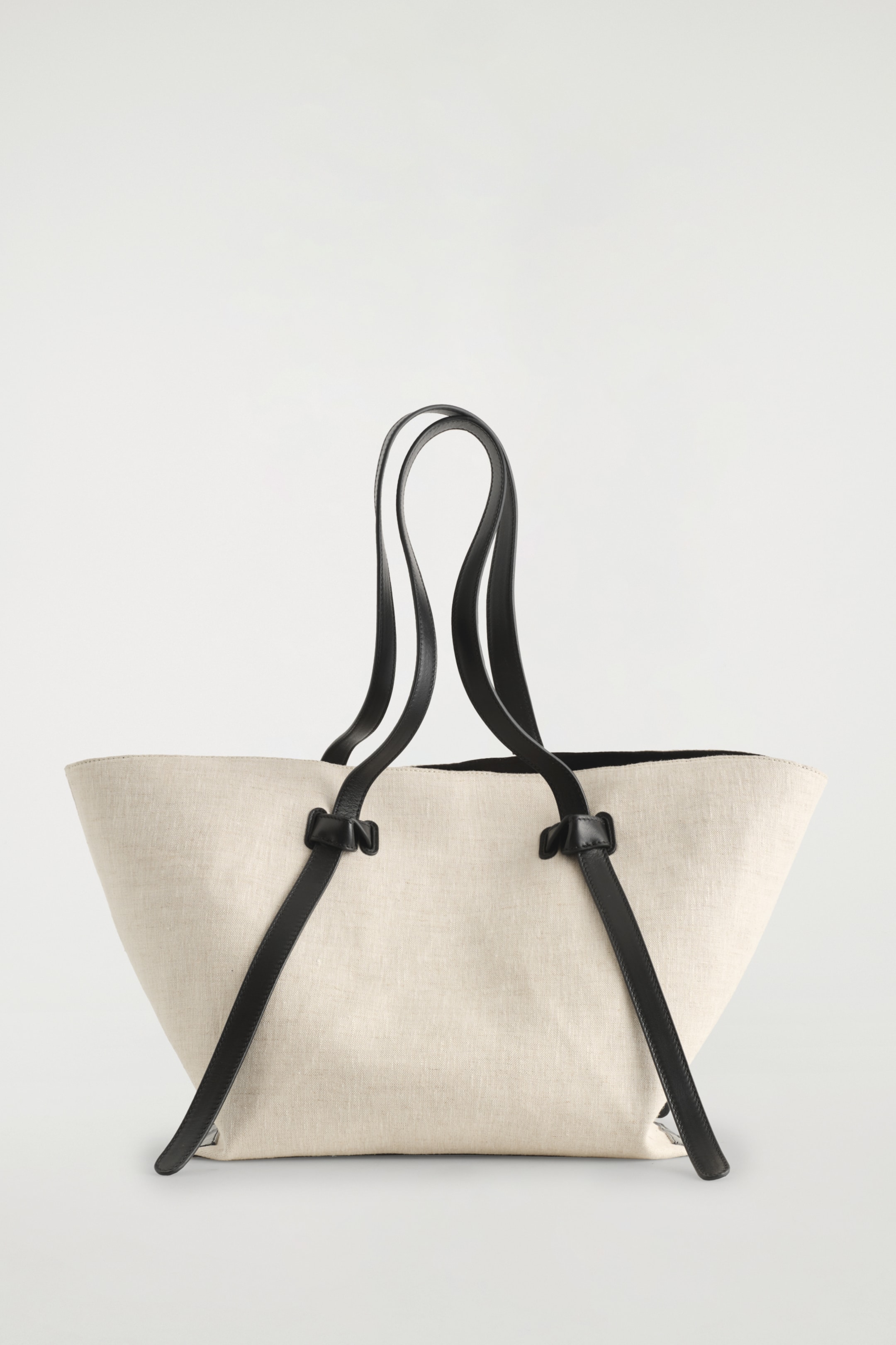 Grösseres Bild ansehen: PINCH TOTE BAG - LEINEN - BEIGE - DAMEN | H&M CH 3