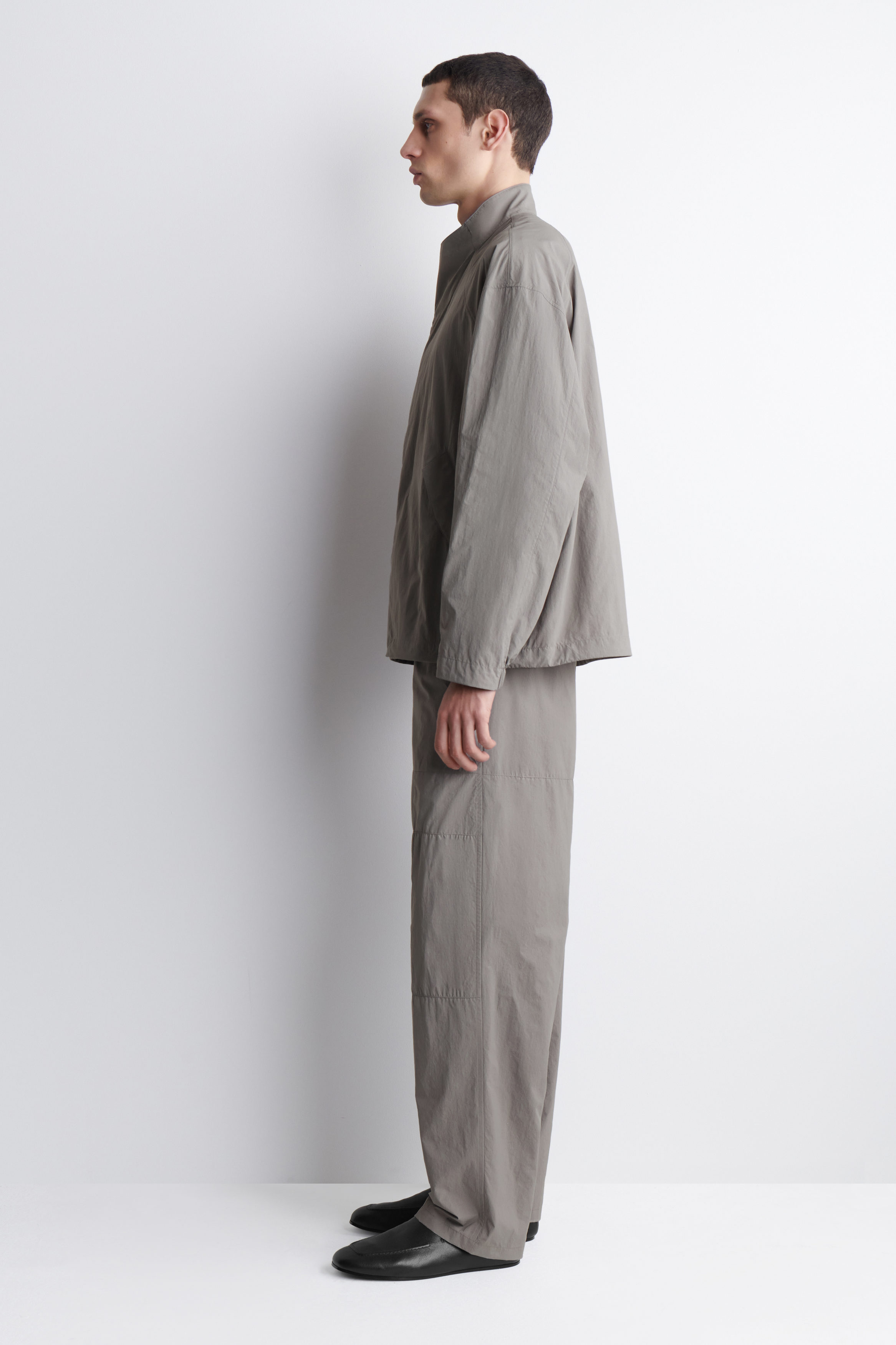 TECHNICAL NYLON SPORTS JACKET - PEWTER | COS US
