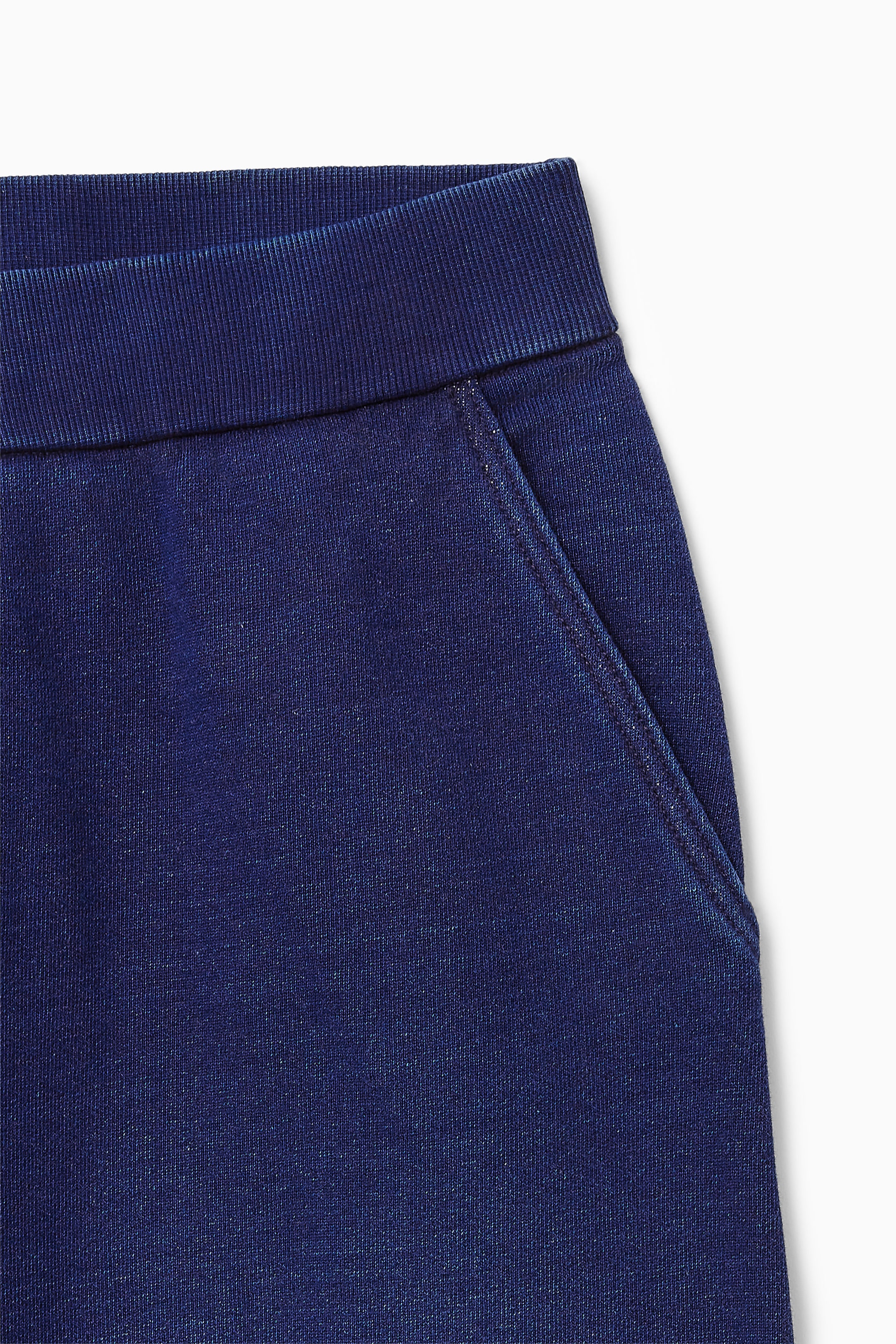 RELAXED WIDE-LEG JOGGERS
