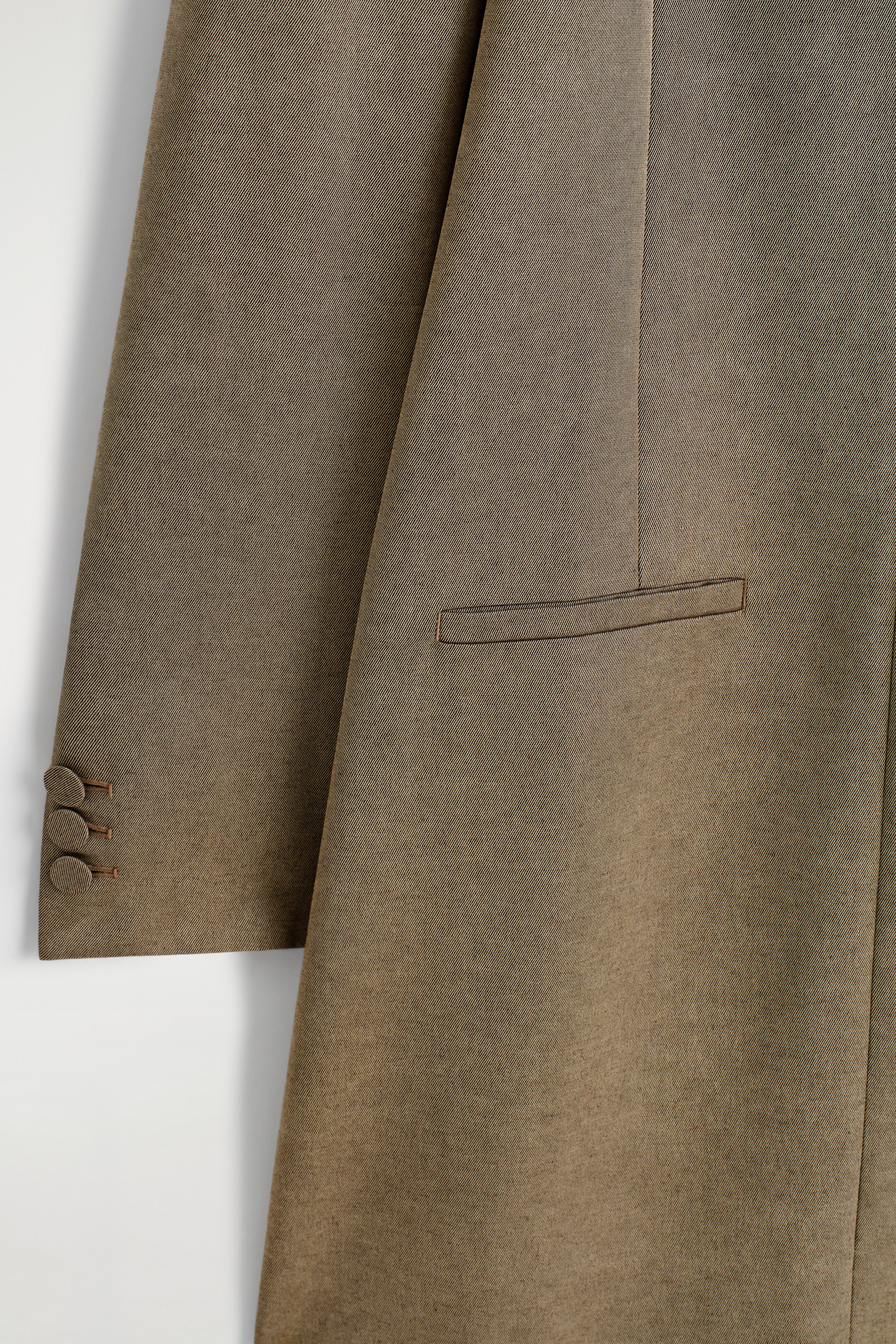 Visualizza immagine più grande: ABITO SMOKING IN MISTO LANA METALLIZZATA - BRONZO - DONNA | H&M IT 6