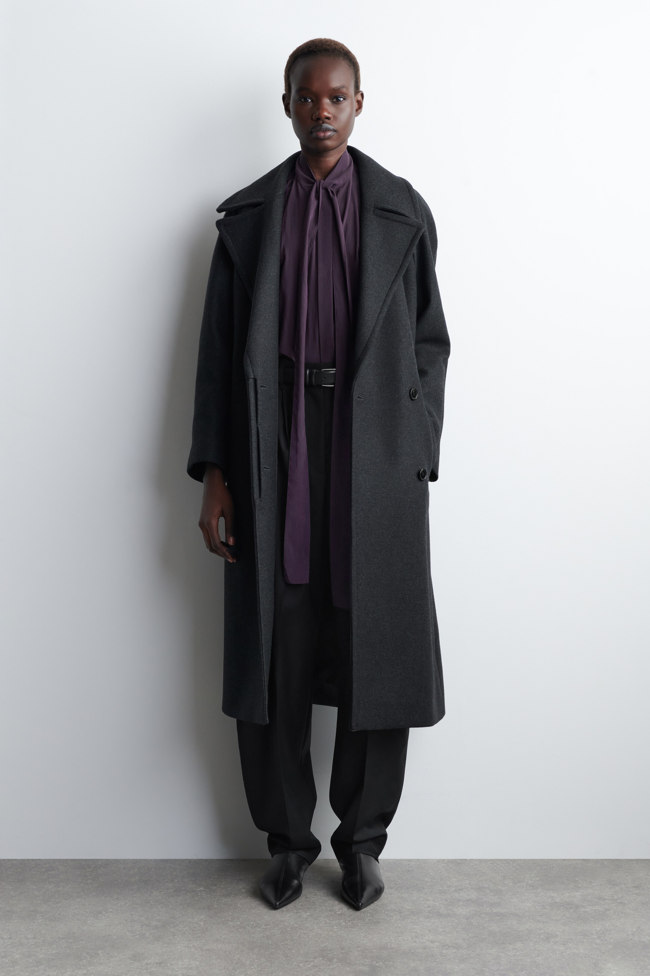 Nagyobb kép megtekintése: LÉGI SÁLAS BLÚZ - LILA - NŐI | H&M HU 2