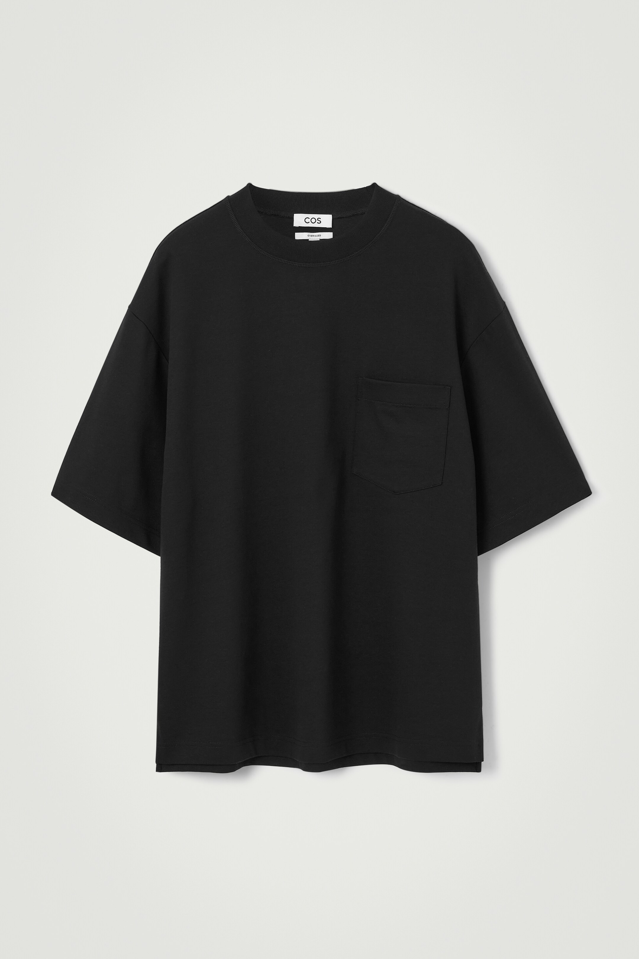 Agrandir l'image: T-SHIRT OVERSIZE EN COTON ÉPAIS - NOIR - HOMME | H&M CH 8