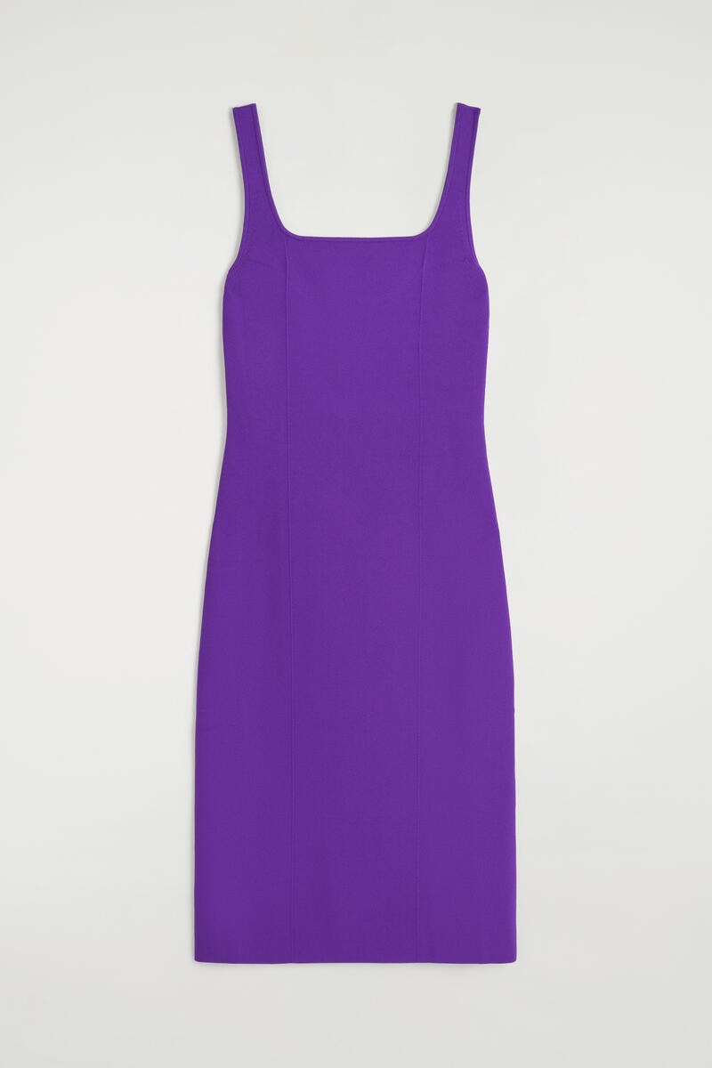 Knitted Midi Bodycon Dress