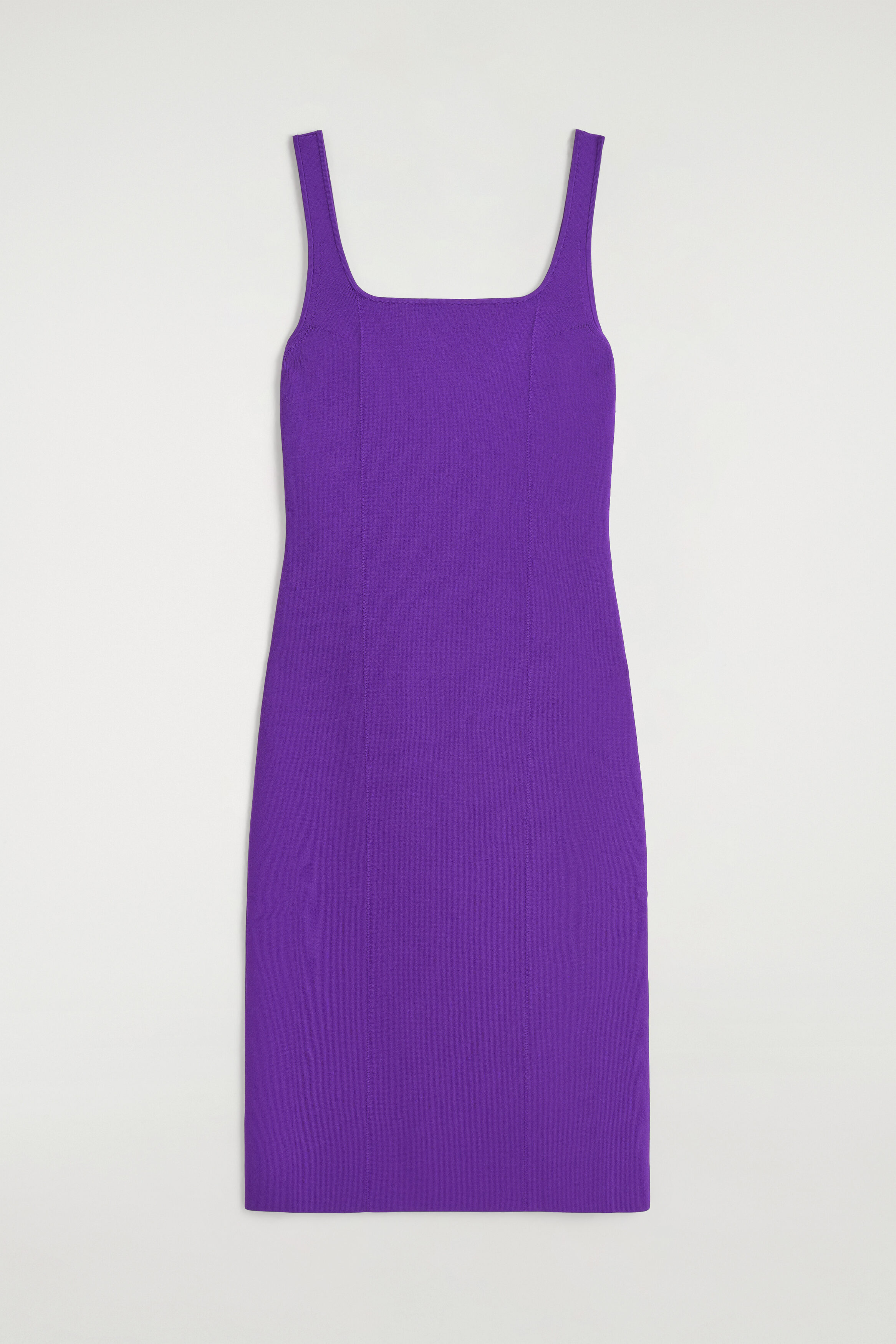 Knitted Midi Bodycon Dress