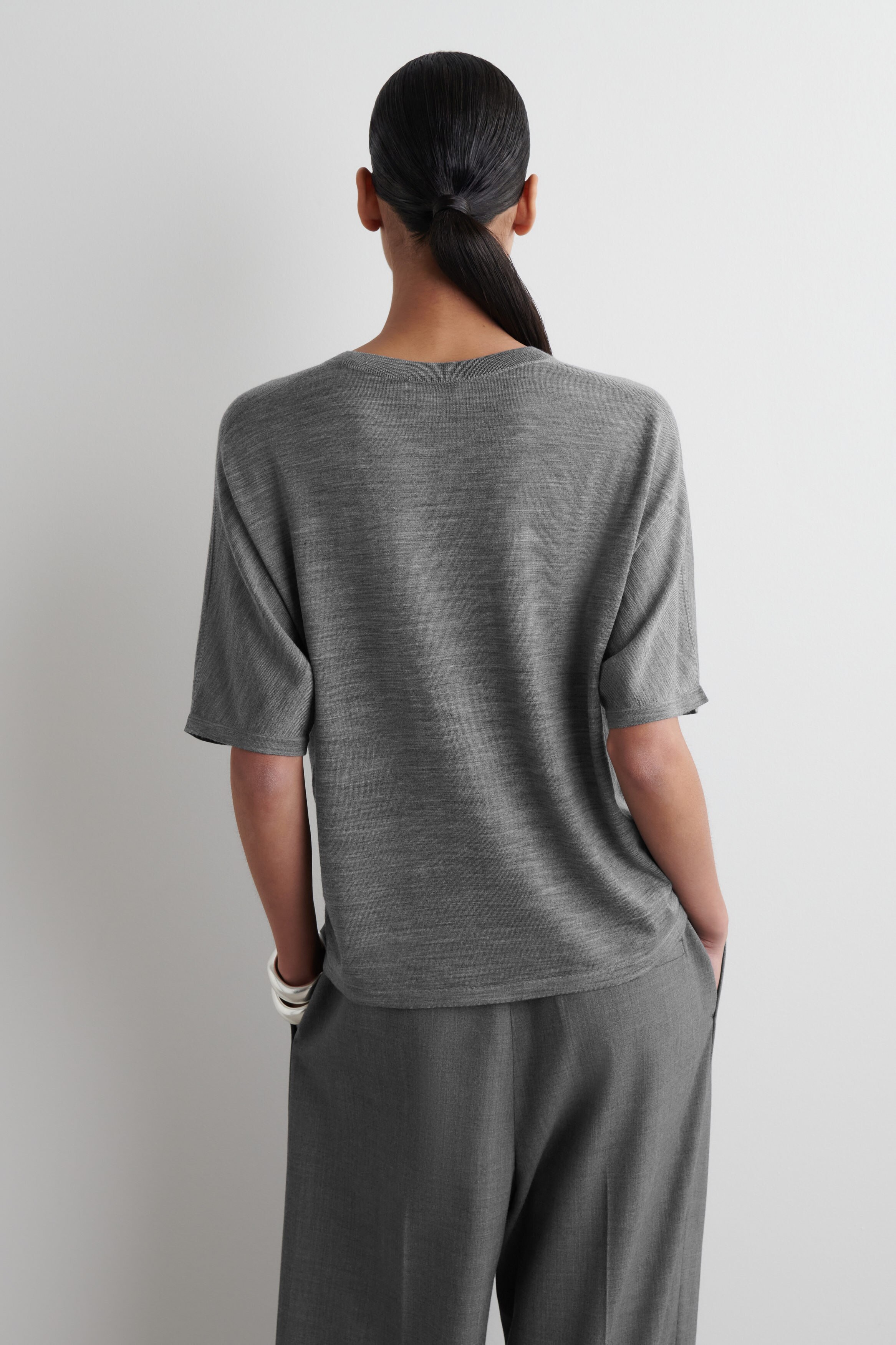SNBYA.H WASHABLE MERINO WOOL Tシャツ Mサイズ SNBYA.H – SNJ STORE