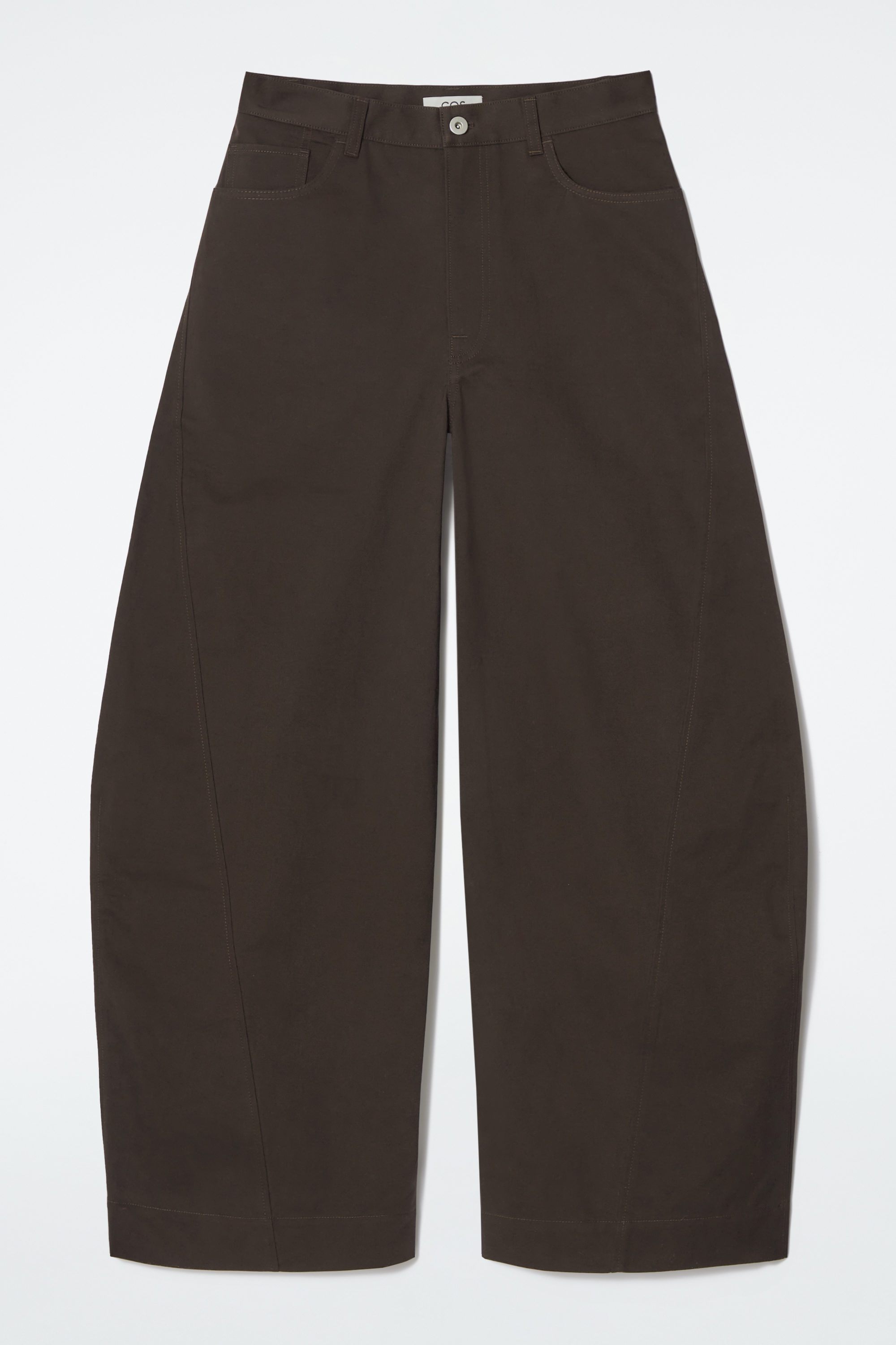 ★BROWNBREATH★ W MERGE BB PIGMENT LONG PANTS CHARCOAL BOTTOM - Brownbreath Online Store