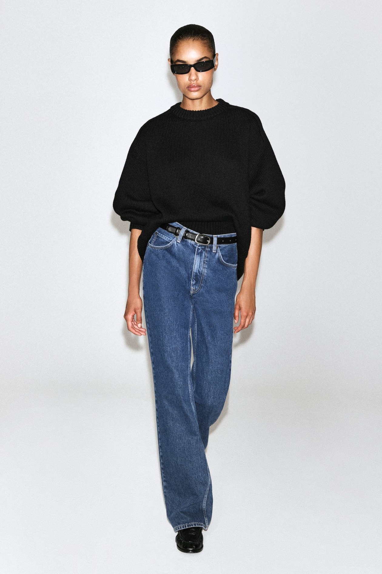 VALLEY BOOTCUT JEANS — BLUE