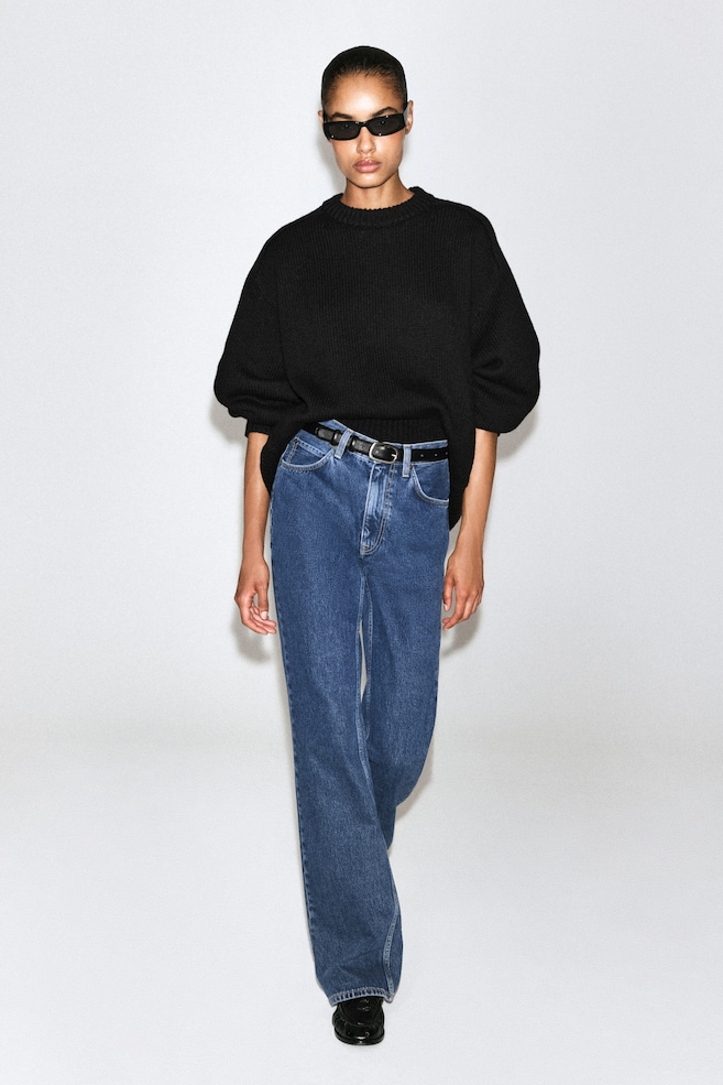 VALLEY BOOTCUT JEANS — BLUE