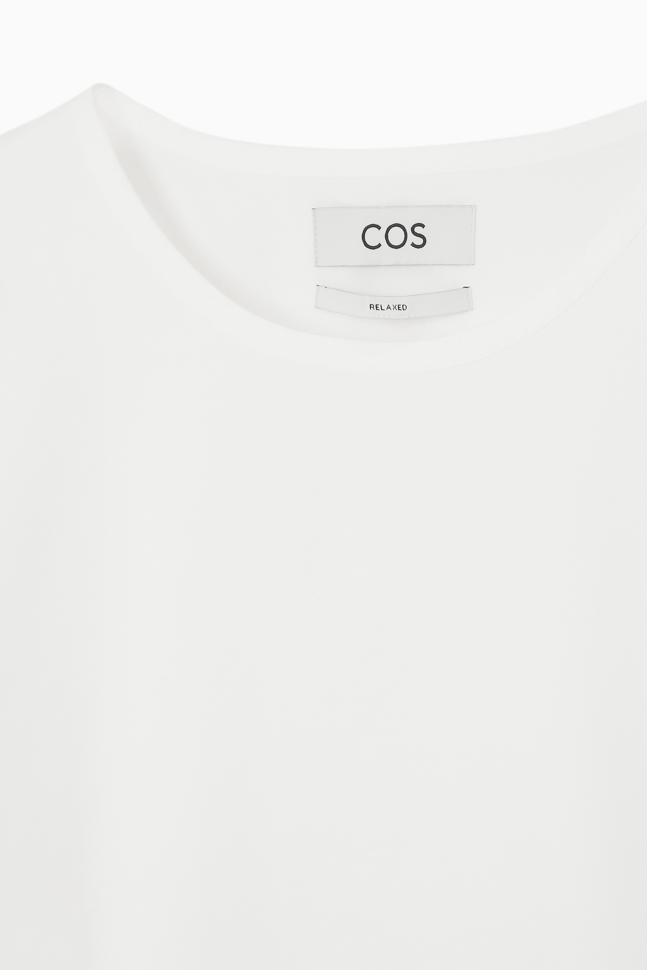 Grösseres Bild ansehen: KURZÄRMLIGES T-SHIRT MIT WEBSTRUKTUR - WEISS - HERREN | H&M CH 2