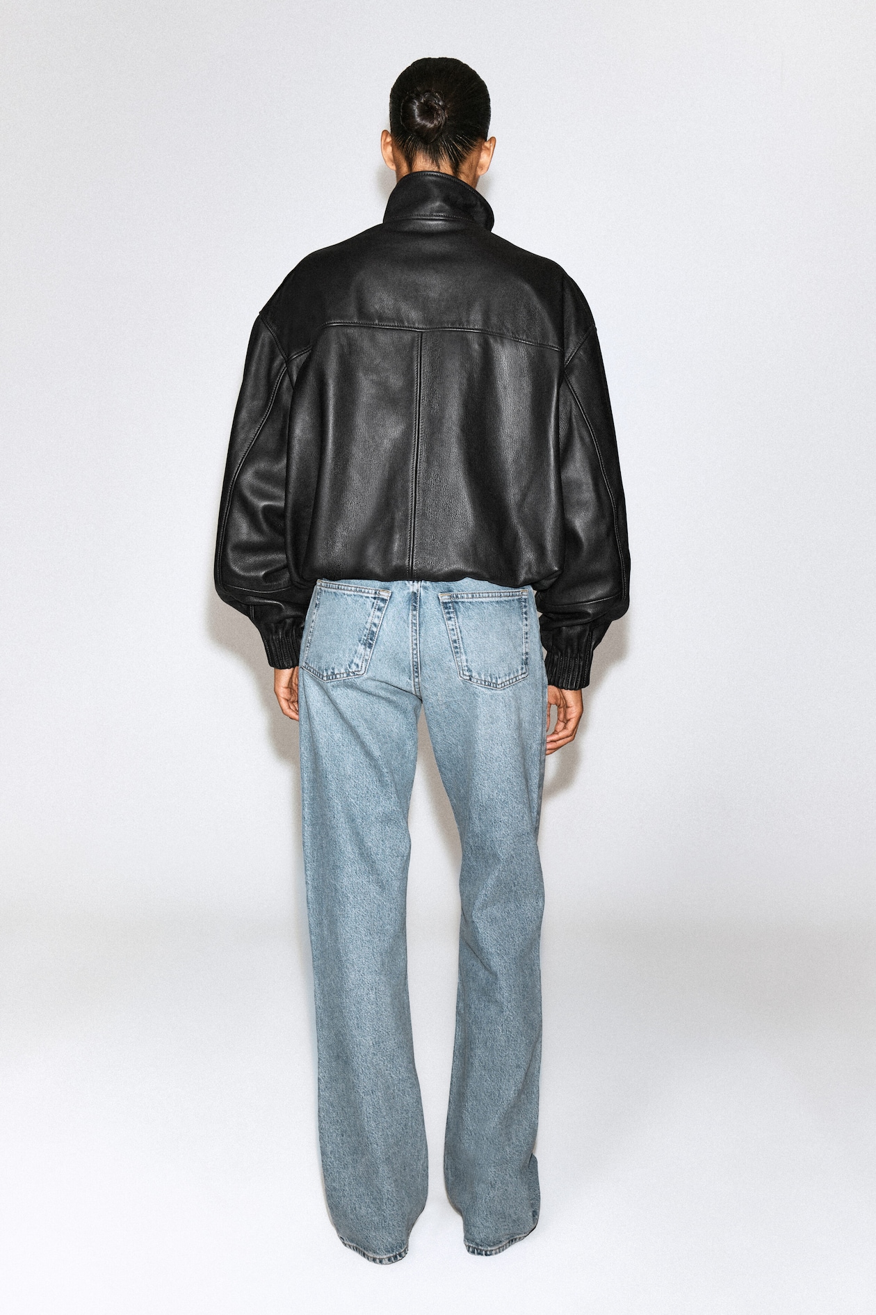 VALLEY BOOTCUT JEANS — LIGHT BLUE