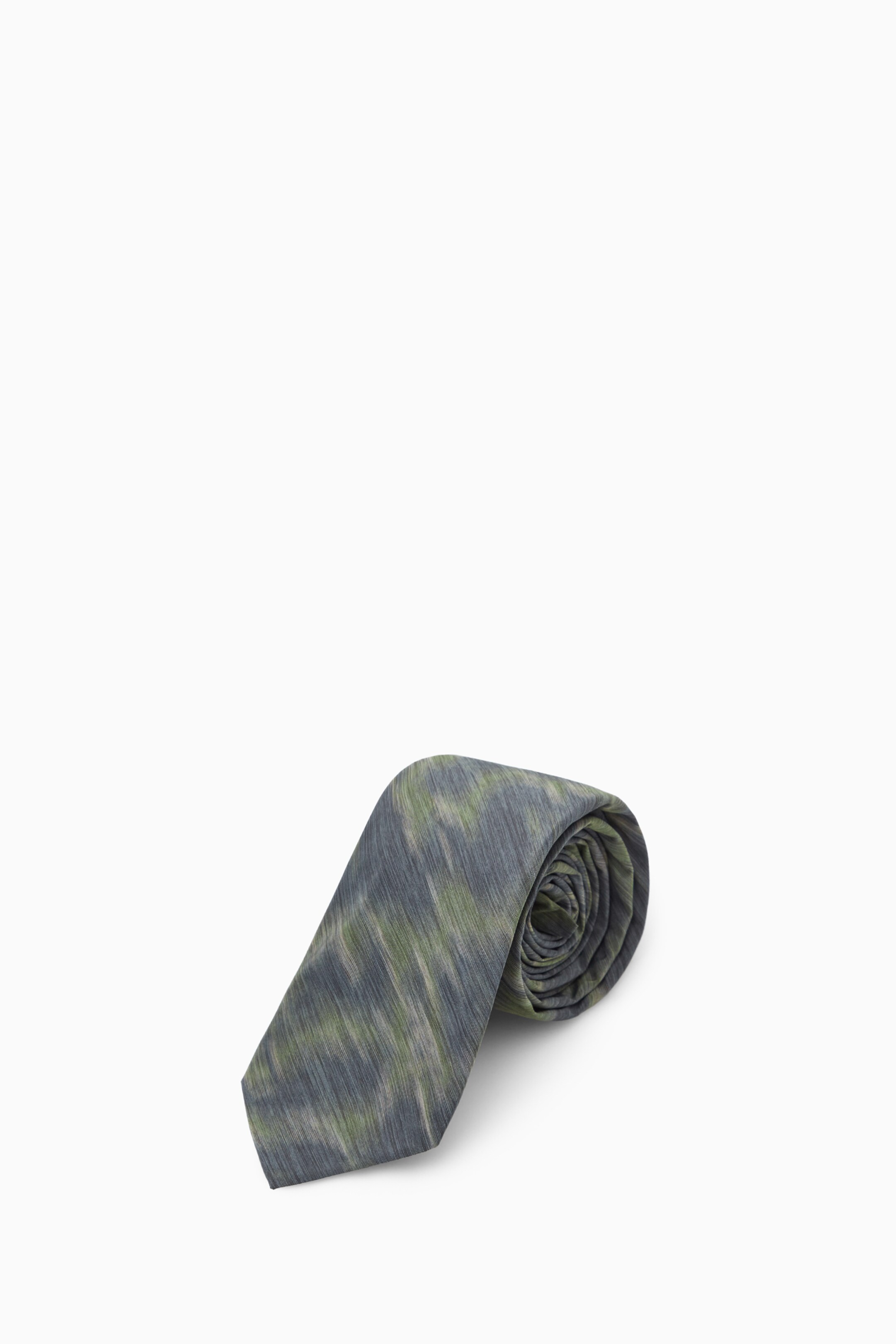 Grösseres Bild ansehen: SCHMALE KRAWATTE MIT ANIMAL-PRINT - SCHWARZ/ANIMAL-PRINT - HERREN | H&M CH 1