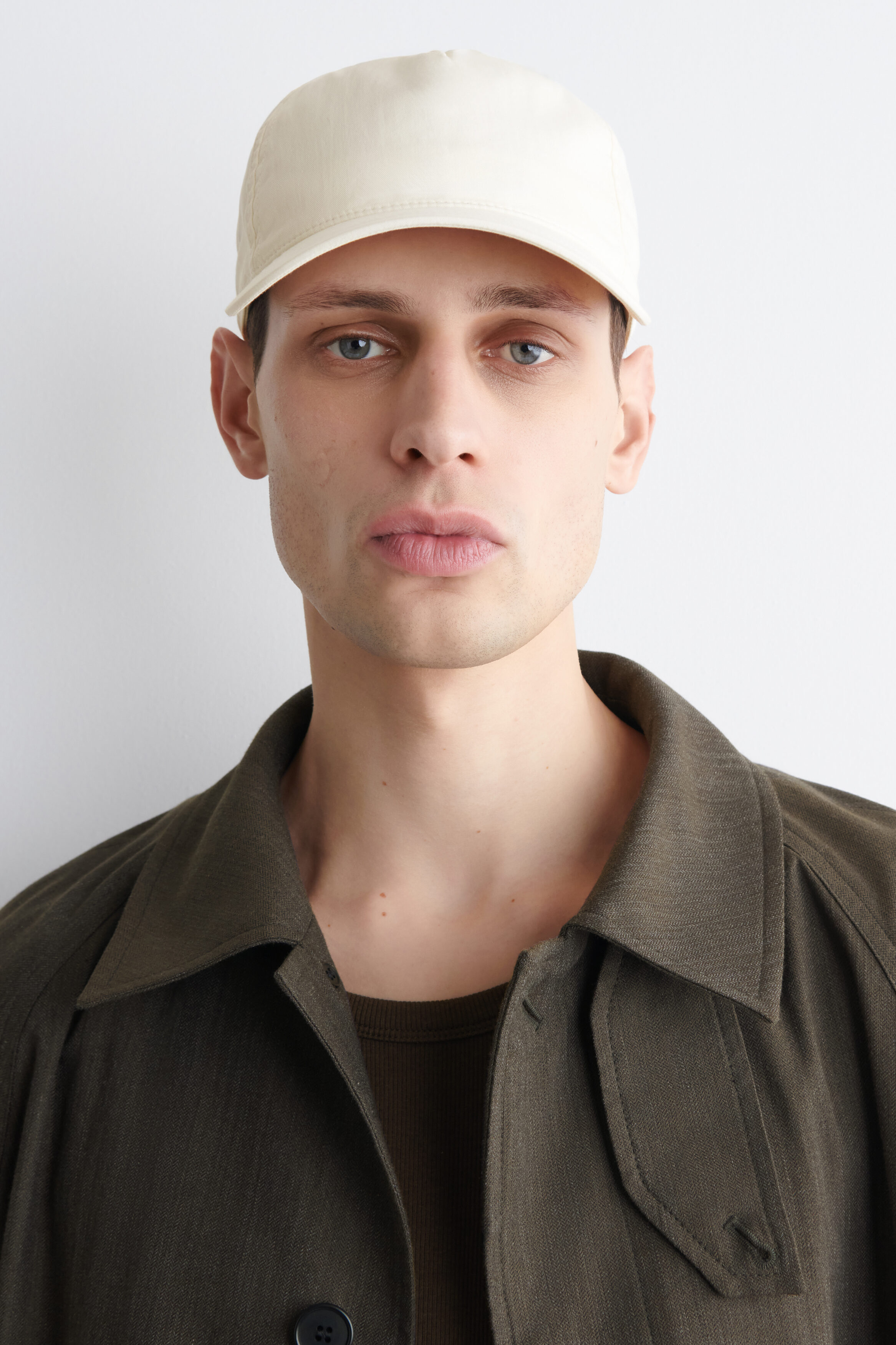 COTTON-TWILL BASEBALL CAP - WHITE | COS US