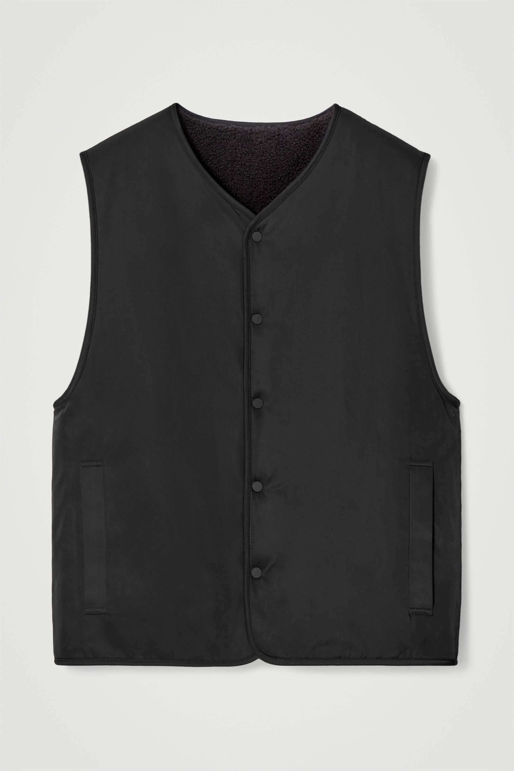 Reversible Faux Shearling Work Vest 『Ｍ』 Fall/Winter 2024 Preview – Supreme