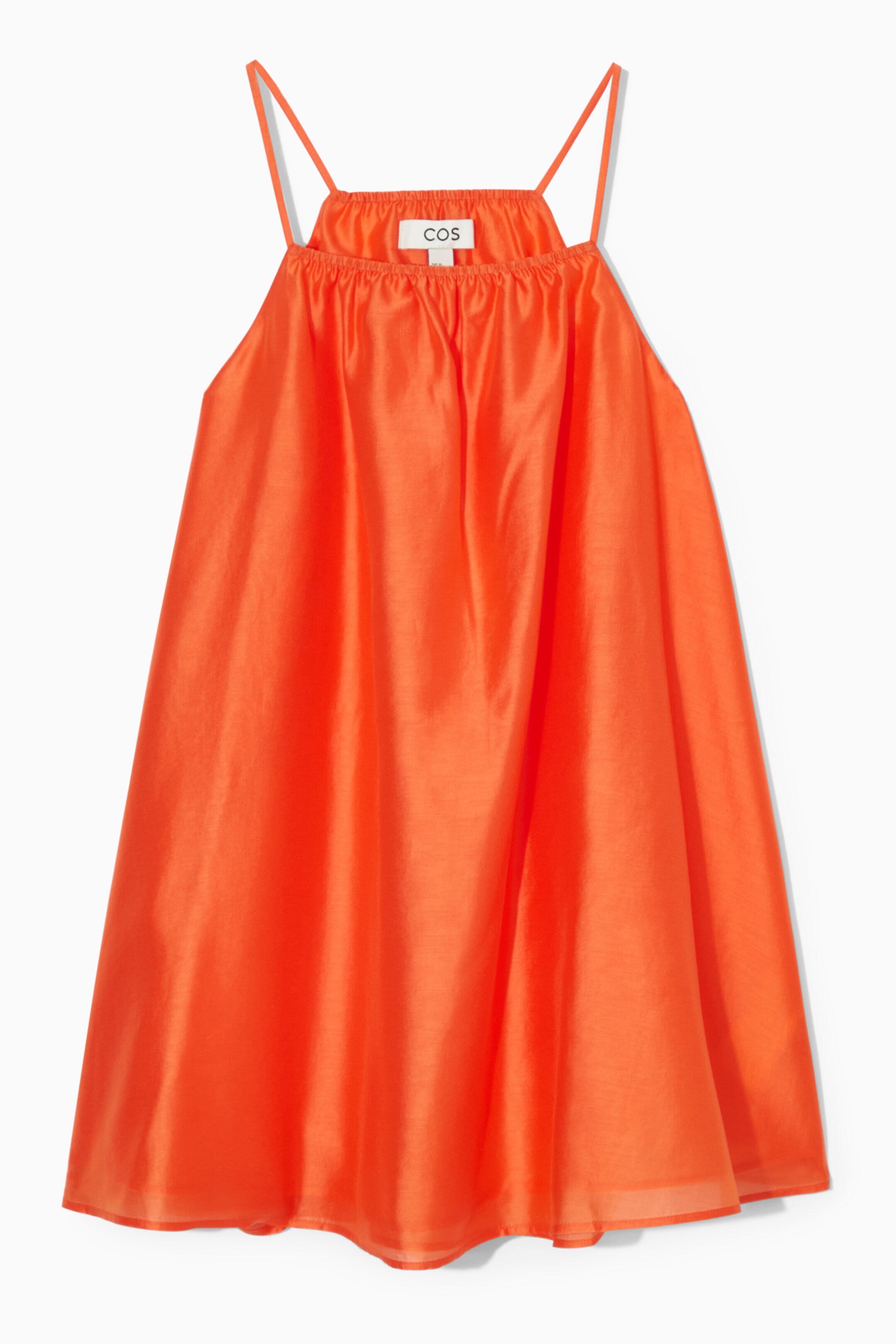 Vis større bilde: HALTERNECK TUNIC-STYLE TOP - BRIGHT ORANGE - DAME | H&M NO 1