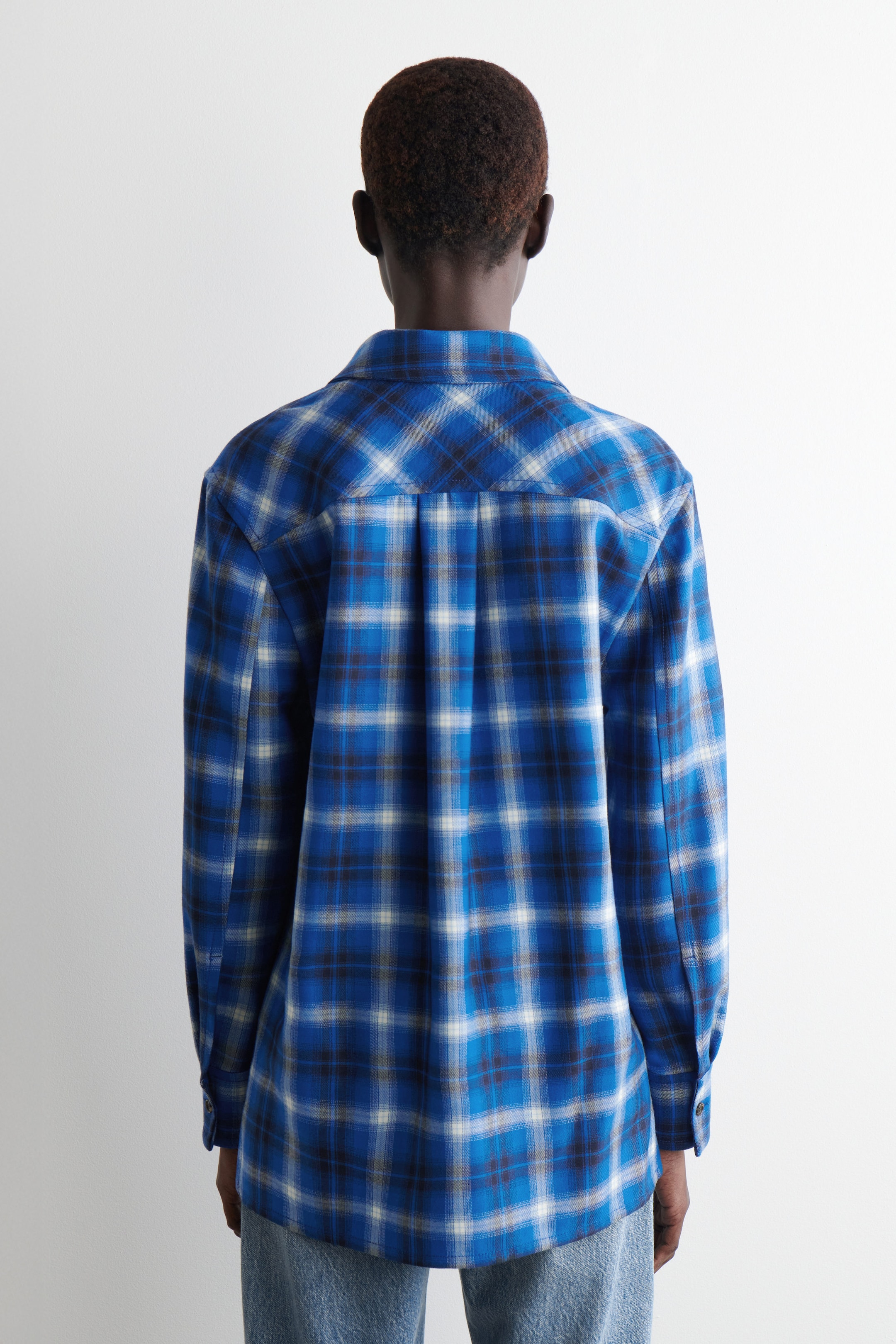 CAMICIA IN FLANELLA A QUADRI