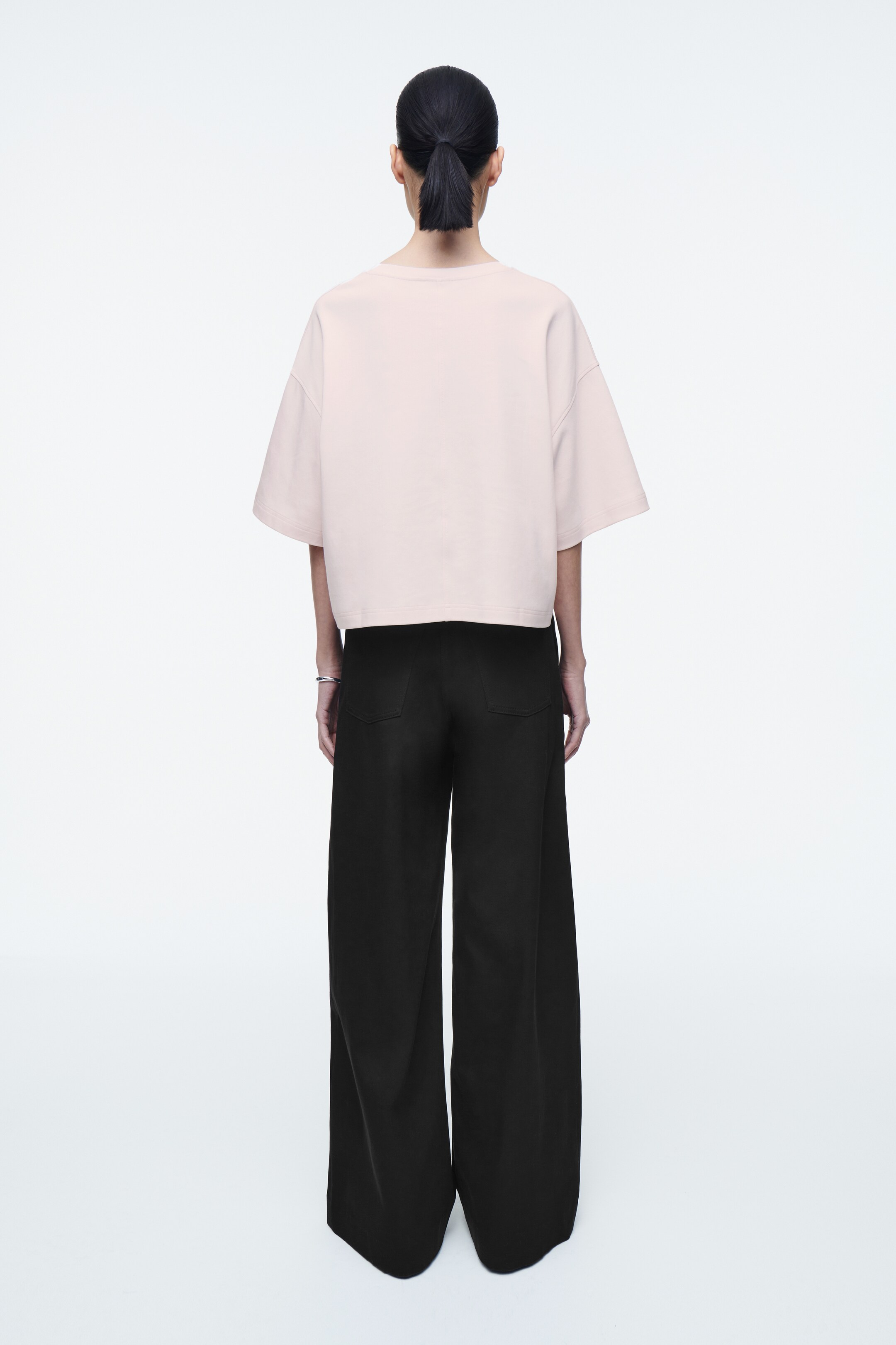 Visualizza immagine più grande: T-SHIRT SQUADRATA OVERSIZE - ROSA CHIARO - DONNA | H&M IT 3