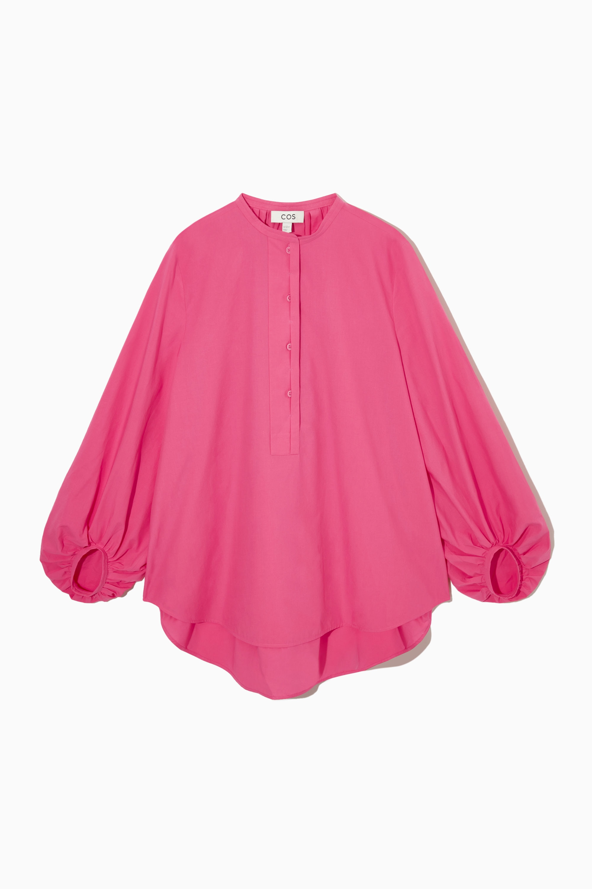 トップス Aimeine 2way balloon bare blouse HeRIN.CYE ［予約］2way balloon hem tops 柄NVY5 -ファッション