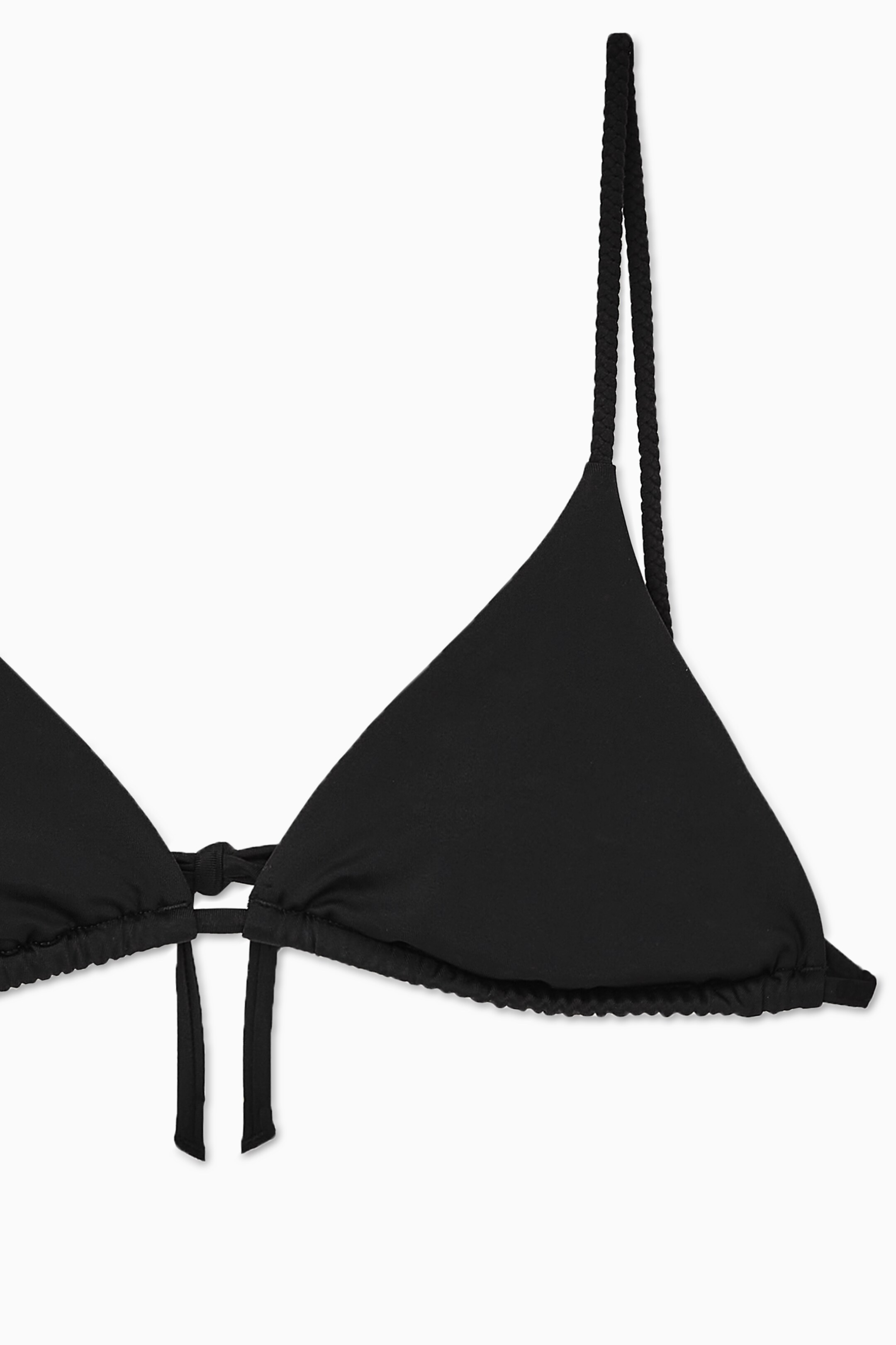 Agrandir l'image: HAUT BIKINI TRIANGLE - NOIR - FEMME | H&M CH 3