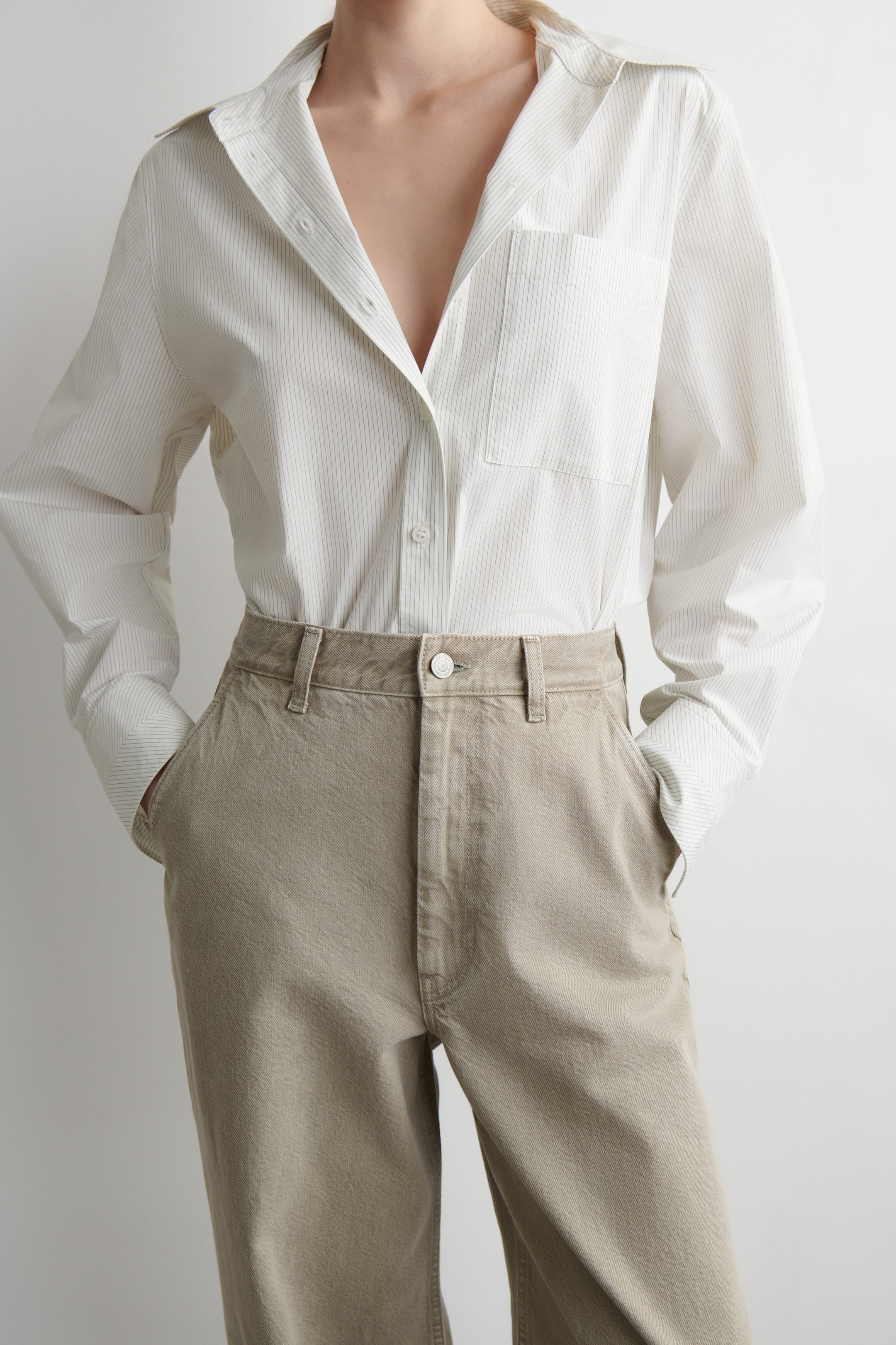 RAW DENIM PANTS
