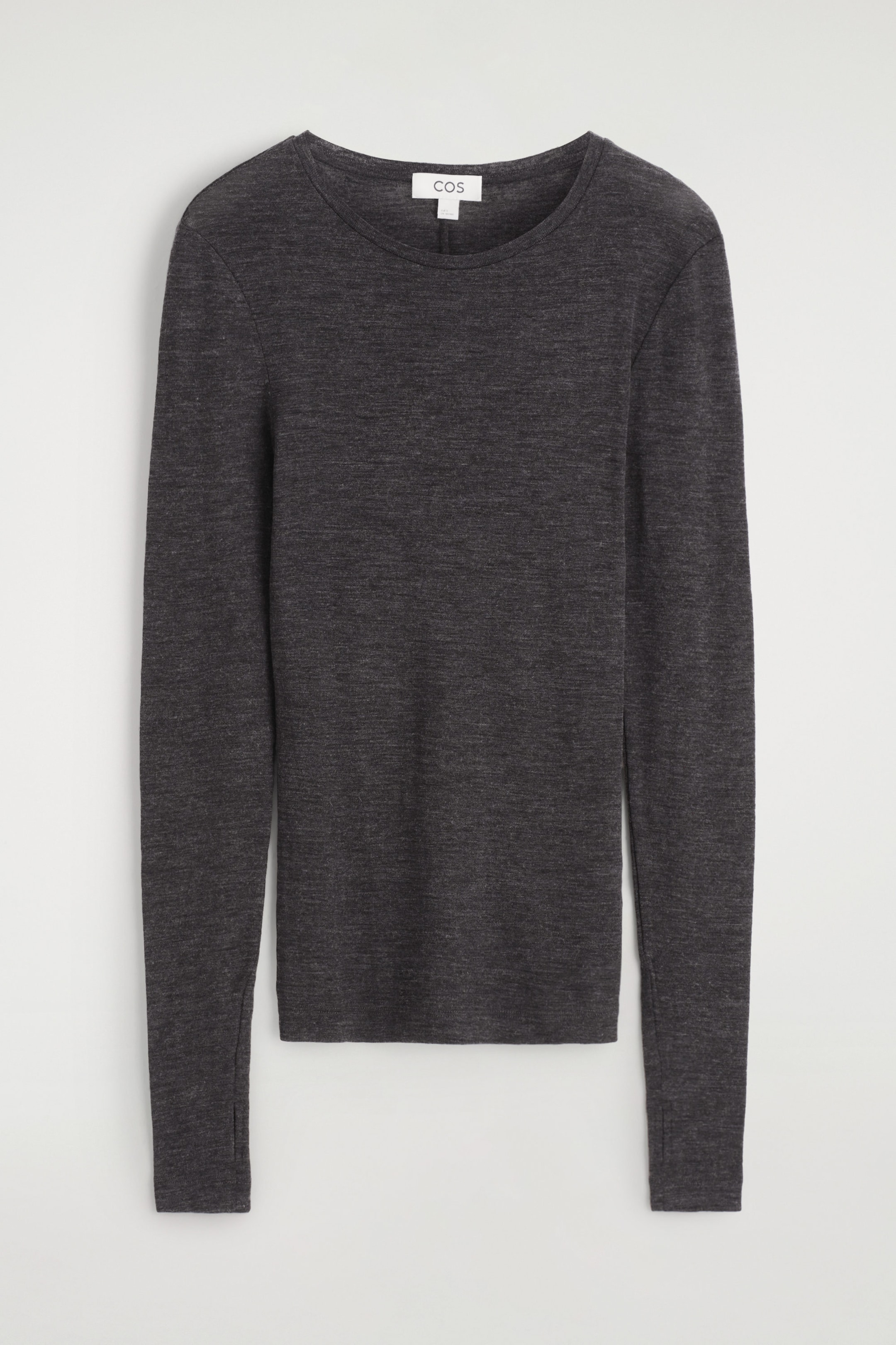 SLIM MERINO WOOL SWEATER