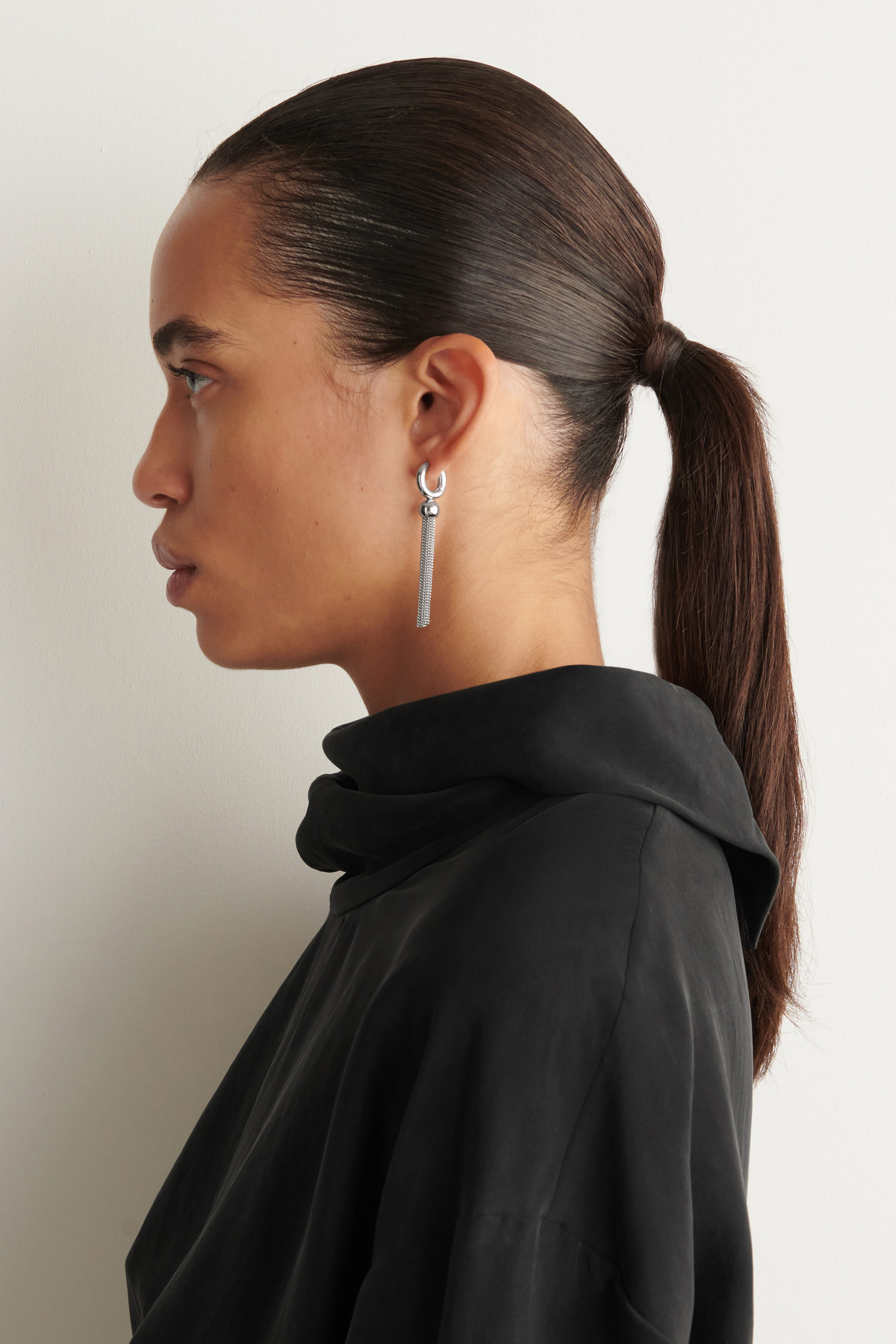 TASSELLED EARRINGS - thumbnail 3