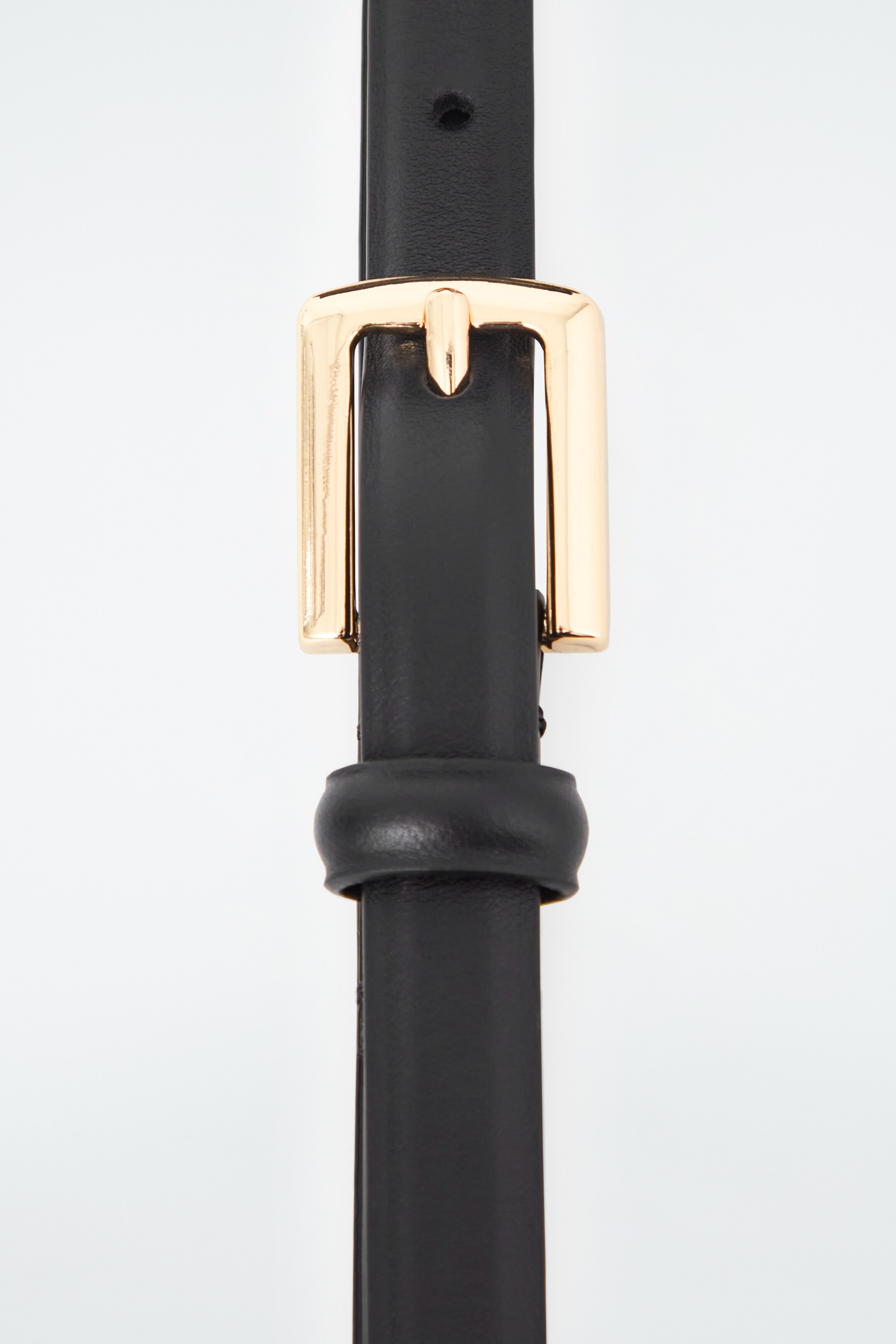 View larger image: SKINNY LEATHER BELT - BLACK - Ladies | H&M GB 2