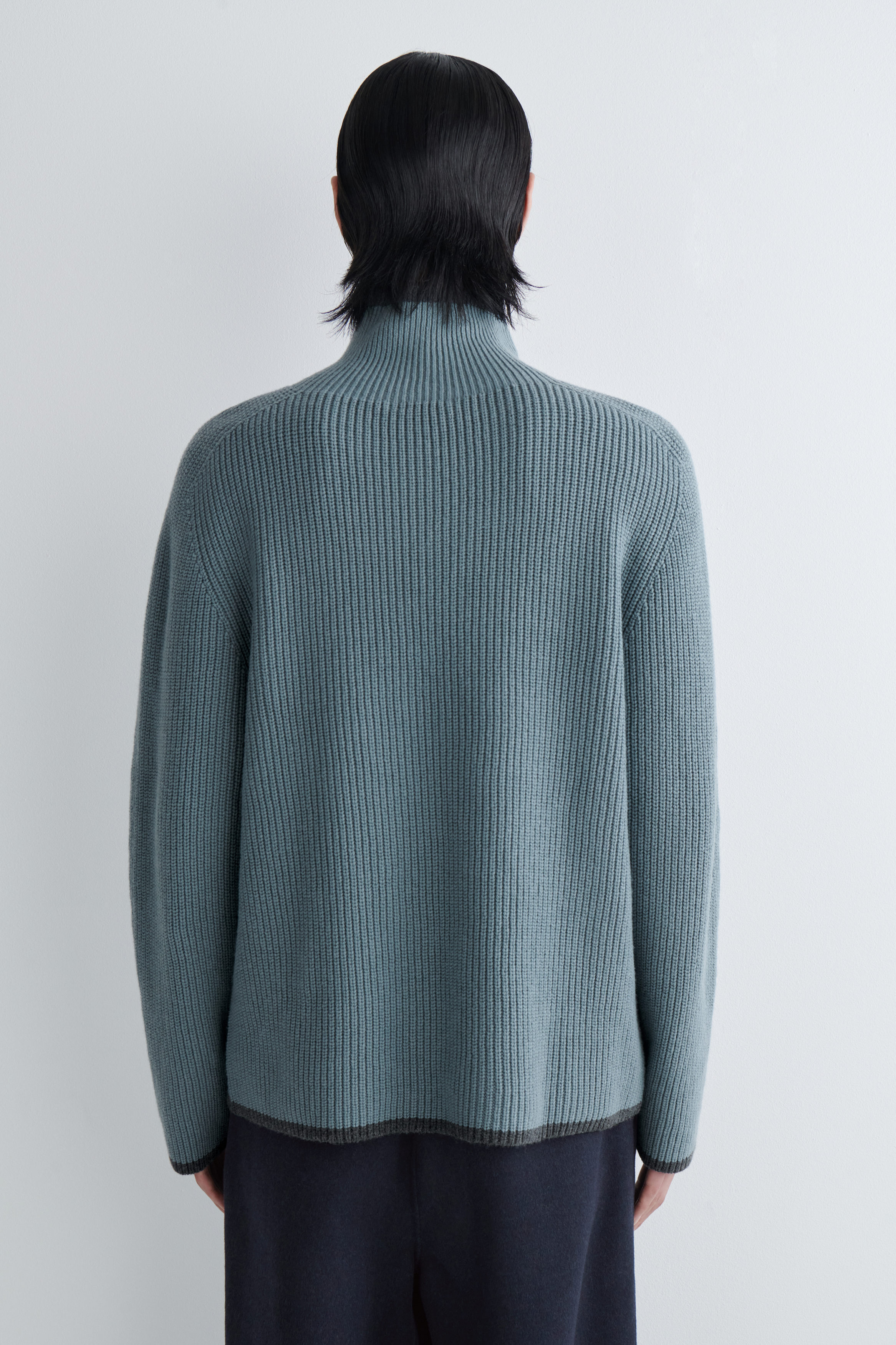 COS ファンネルネックウールドライバーズ ニット XS Knitwear - Shop Men's | COS US