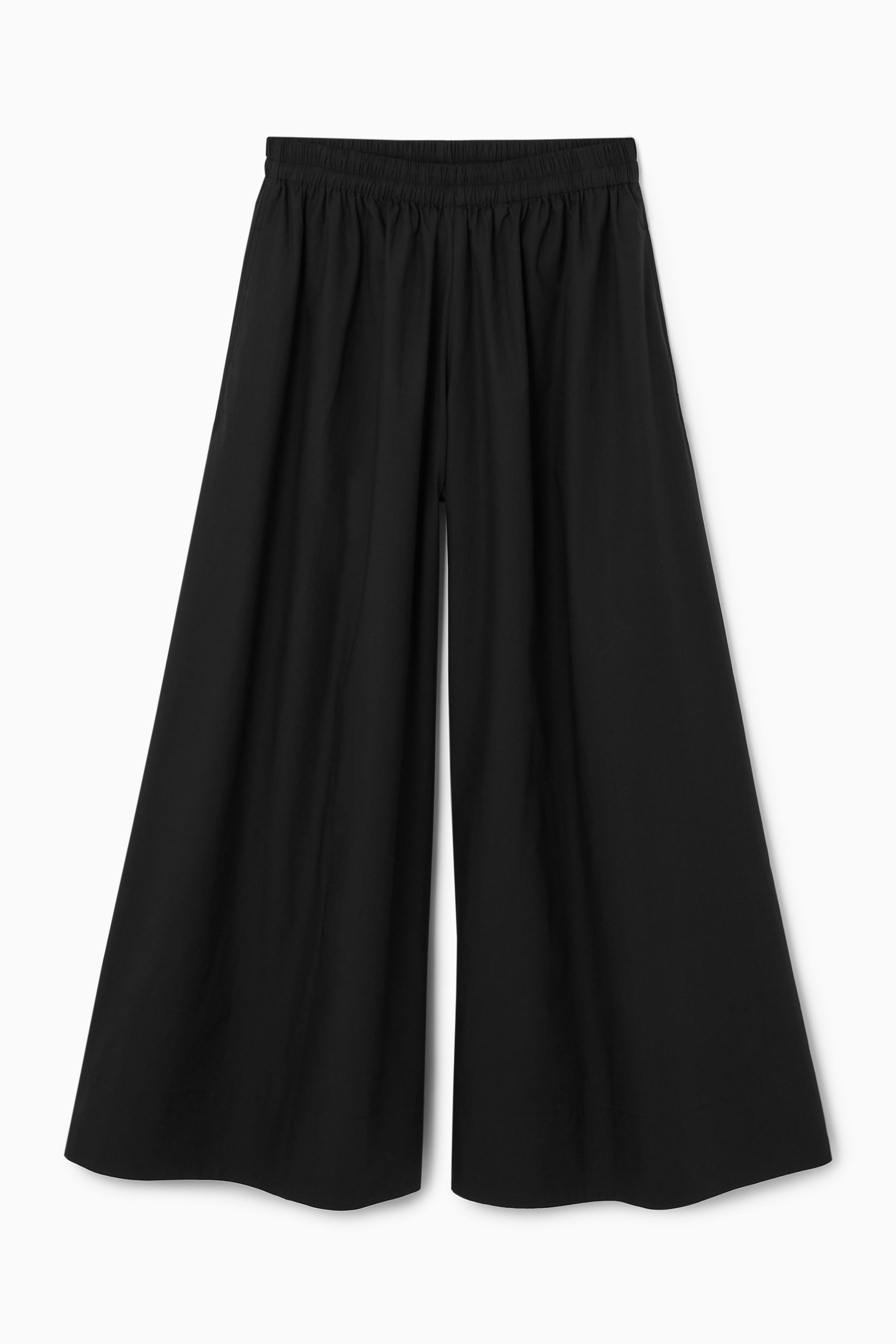 パンツ BOHEMSEO : 25SS / WAIST BELTED WIDE PANTS (BLACK) BOHEMIAN SEOUL】[25SS] WAIST BELTED WIDE PANTS [正規品]