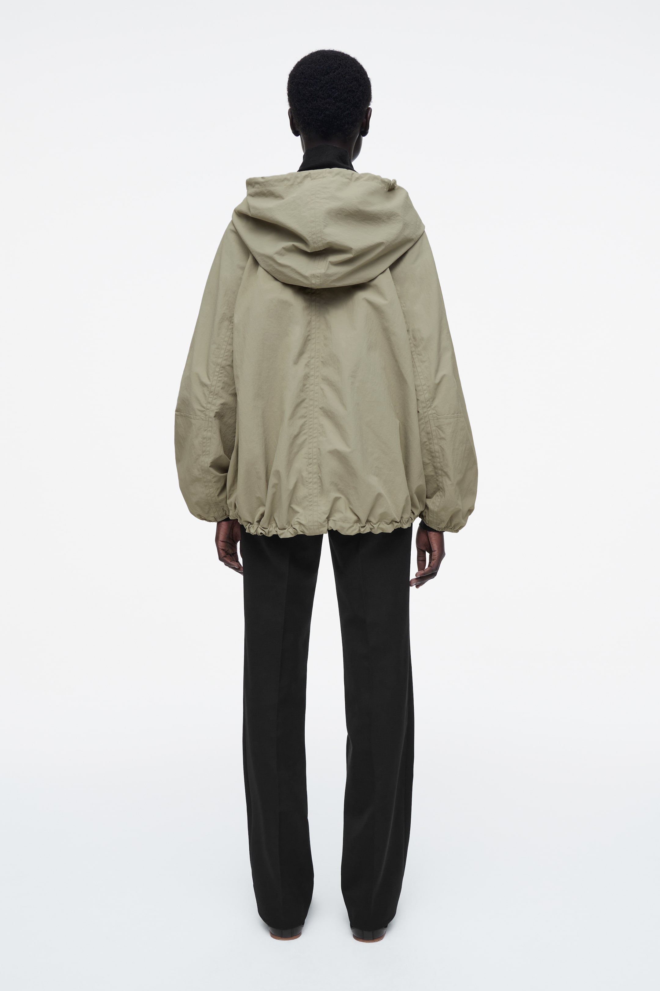 Größeres Bild ansehen: PARKA AUS FUNKTIONSMATERIAL MIT KAPUZE - BRAUN - Ladies | H&M DE 5