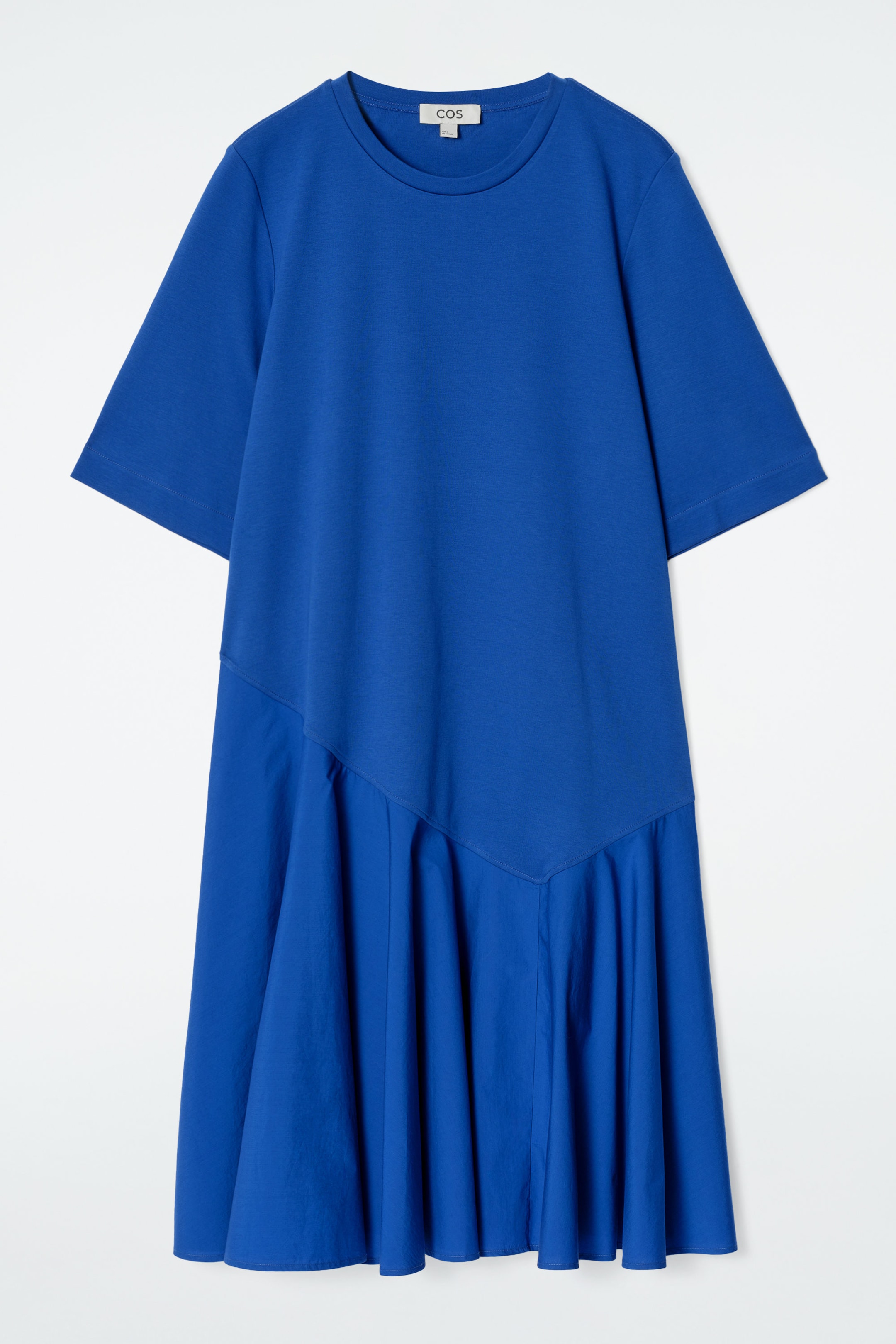 MINIVESTIDO CAMISETA ASIMÉTRICO