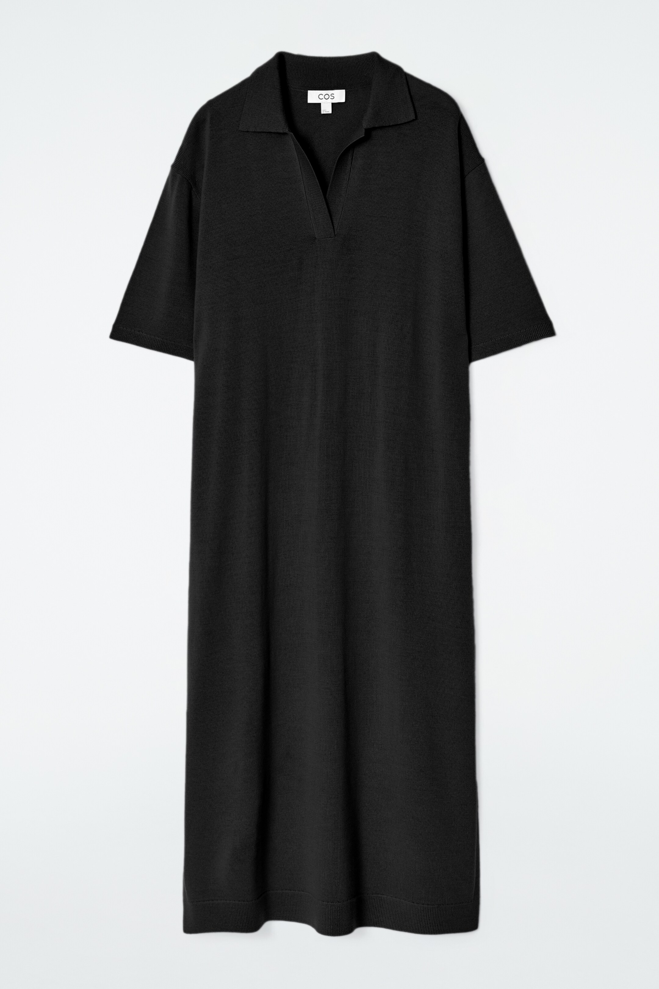 Agrandir l'image: ROBE POLO EN LAINE MÉRINOS - NOIR - FEMME | H&M FR 5