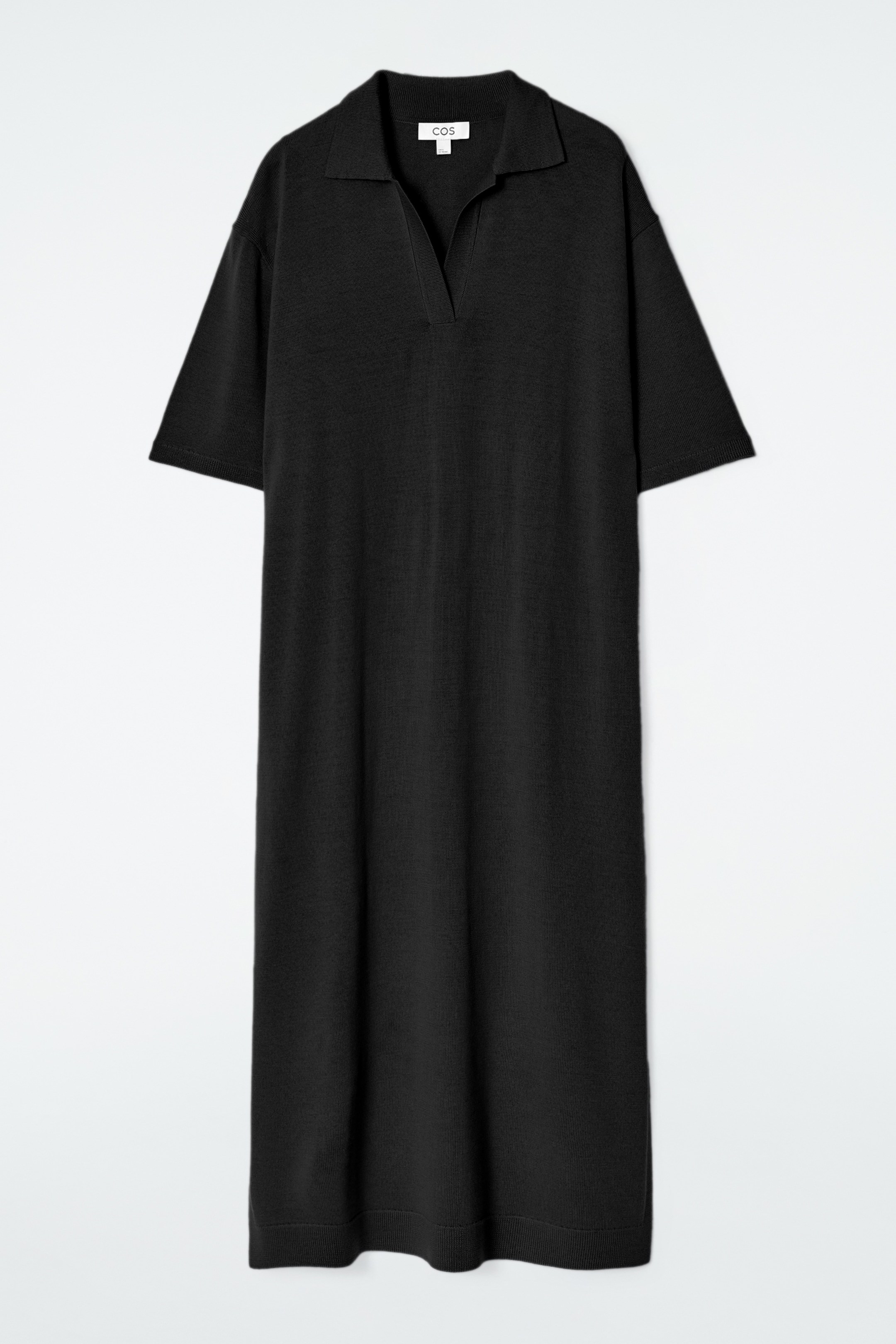 Agrandir l'image: ROBE POLO EN LAINE MÉRINOS - NOIR - FEMME | H&M FR 5