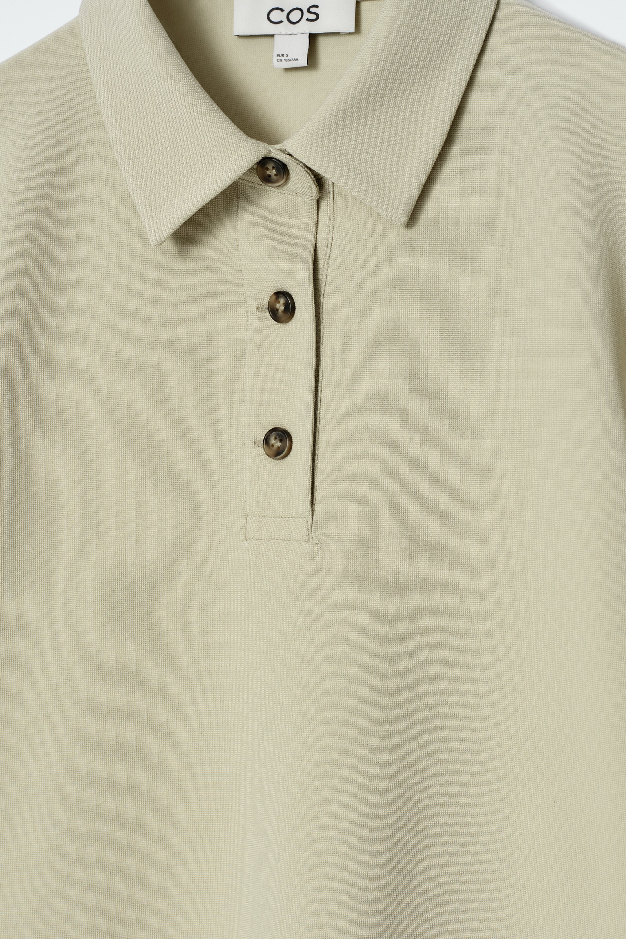 Visualizza immagine più grande: POLO SQUADRATA - VERDE CHIARO - DONNA | H&M IT 6