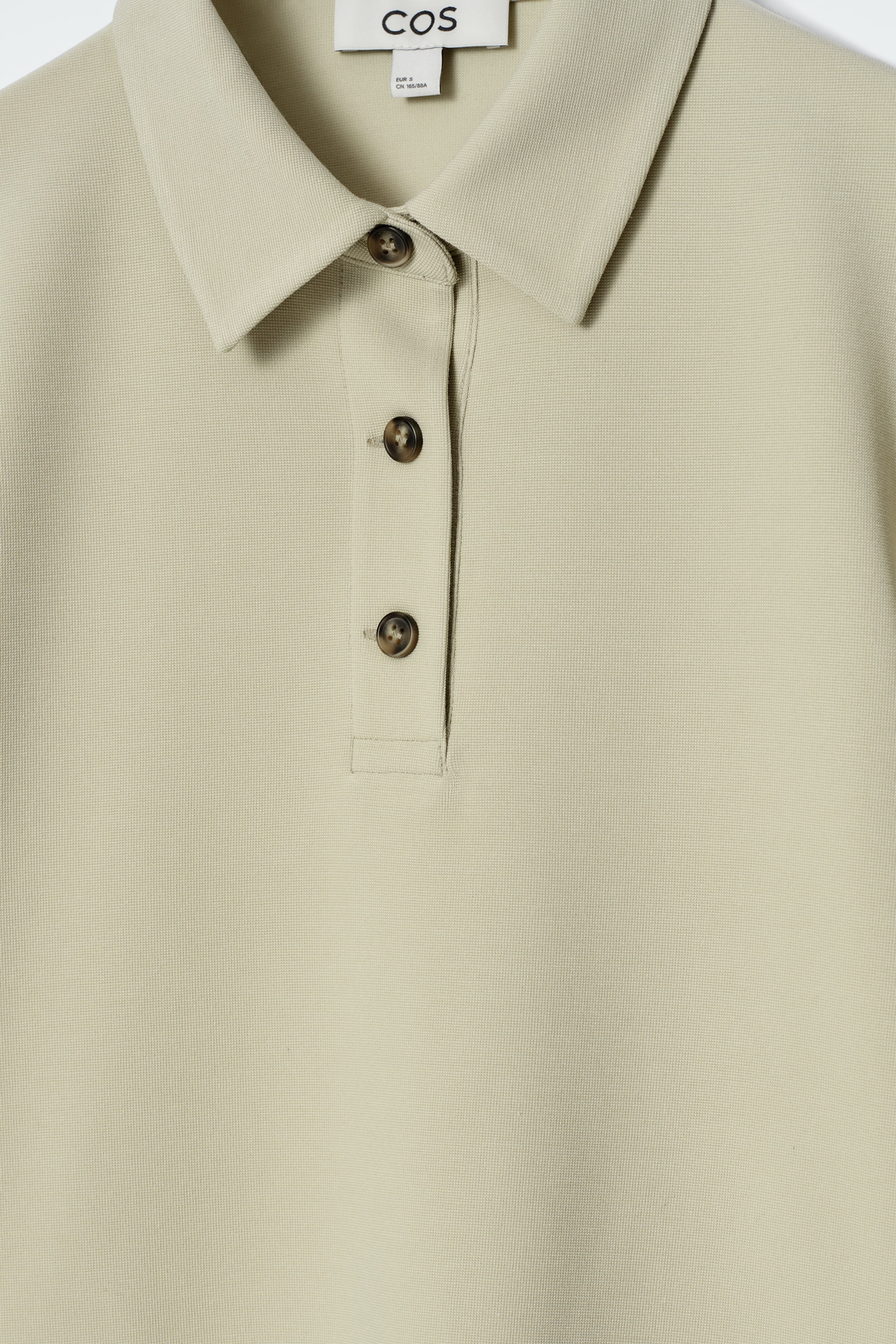 Visualizza immagine più grande: POLO SQUADRATA - VERDE CHIARO - DONNA | H&M IT 6