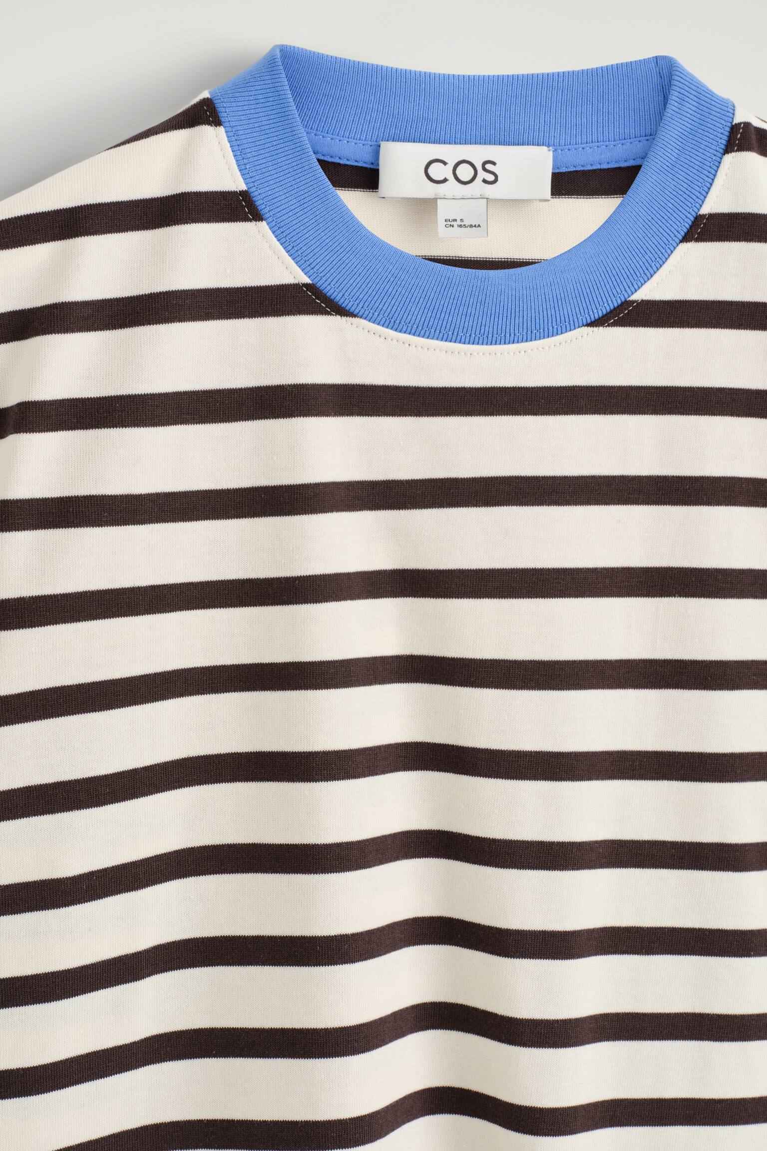 KLASYCZNY T-SHIRT - CZARNY / BIAŁY / W PASKI/CIEMNOCZERWONY/BIAŁY/CZARNY - 6