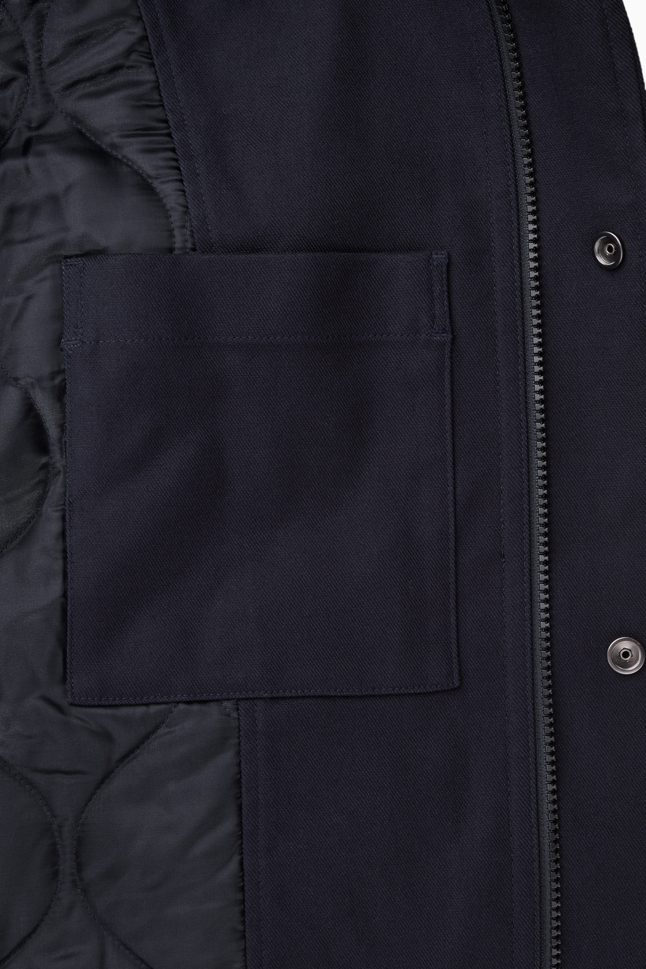 PADDED HOODED PARKA