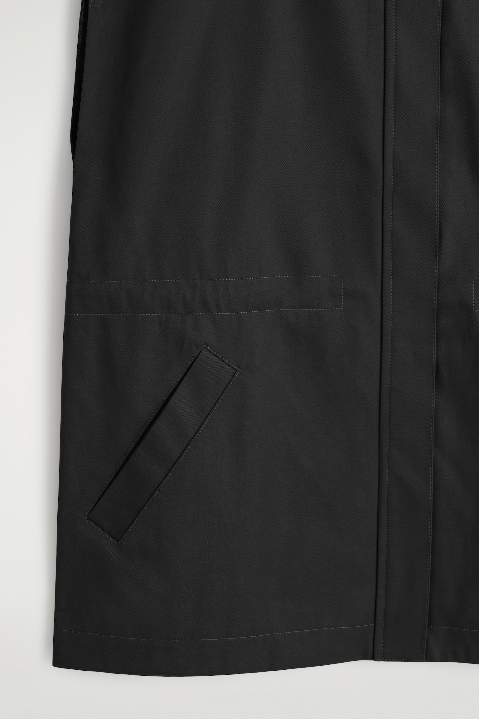 GILET UTILITY CON COLLO A LUPETTO - NERO/KAKI - 6