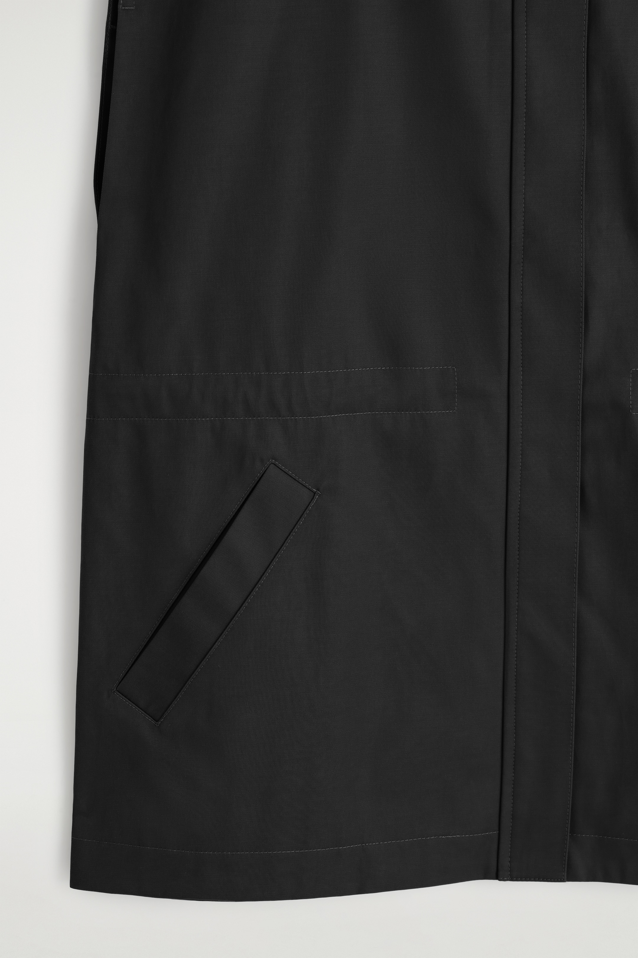 View larger image: MOCK-NECK UTILITY VEST - BLACK - Ladies | H&M GB 8