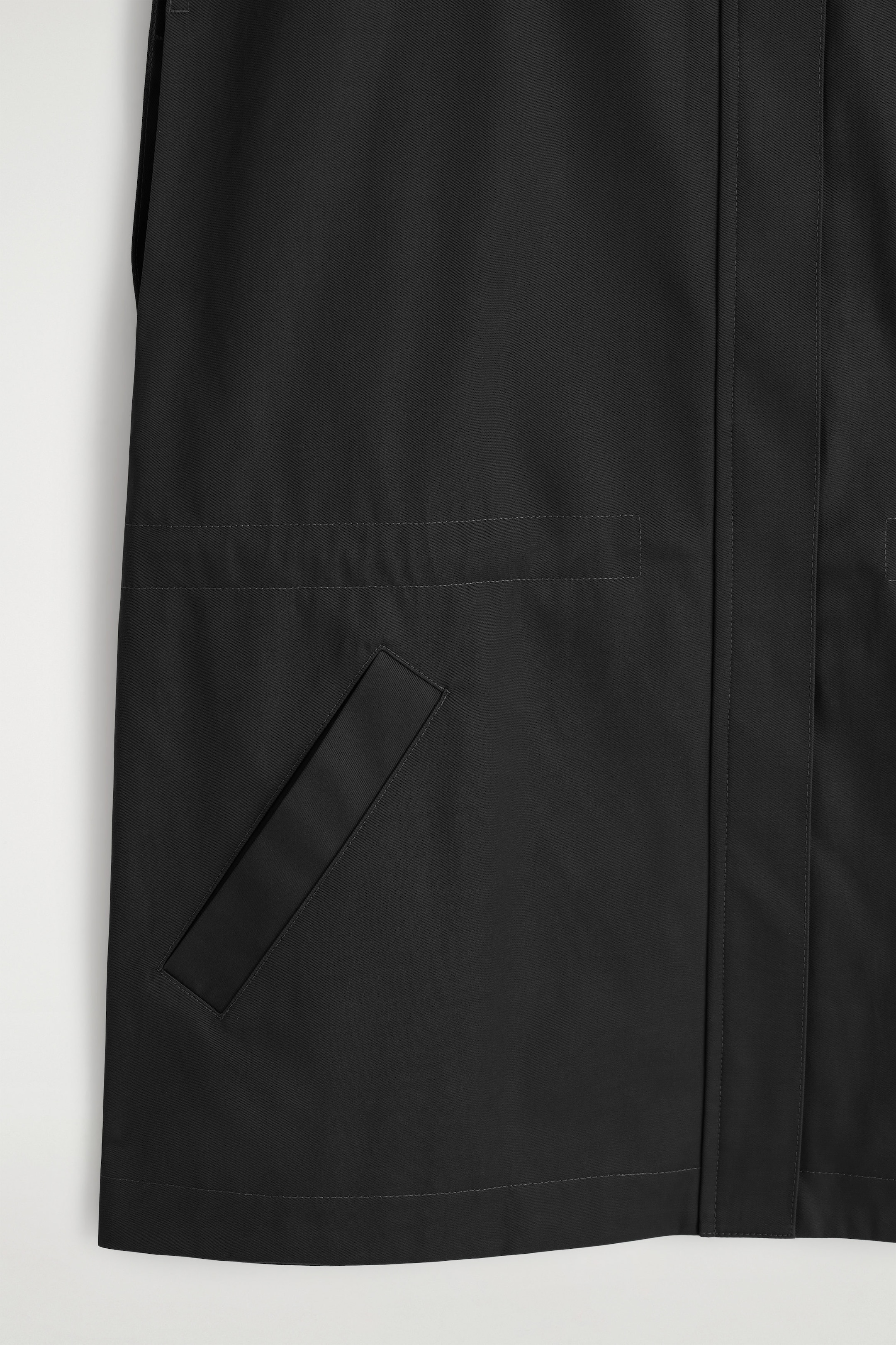 MOCK-NECK UTILITY VEST