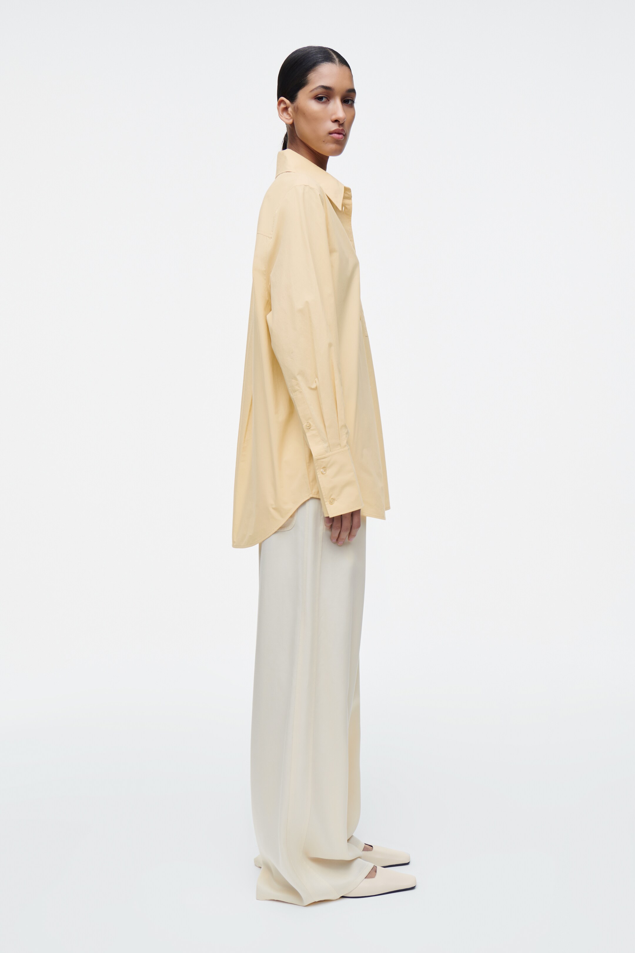Visualizza immagine più grande: CAMICIA SARTORIALE OVERSIZE - GIALLO - DONNA | H&M IT 6