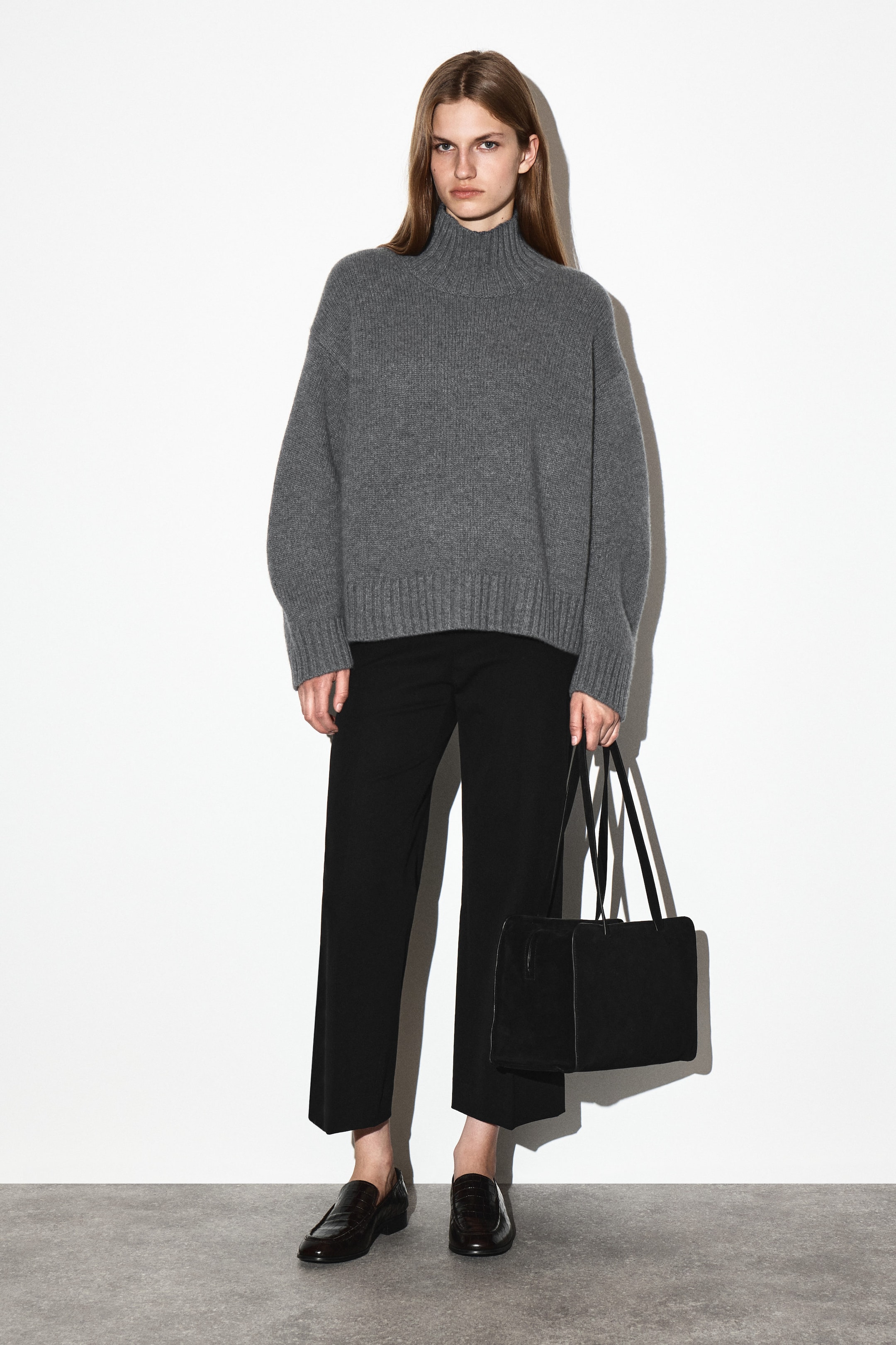 MARAIS BOWLING BAG - SUEDE