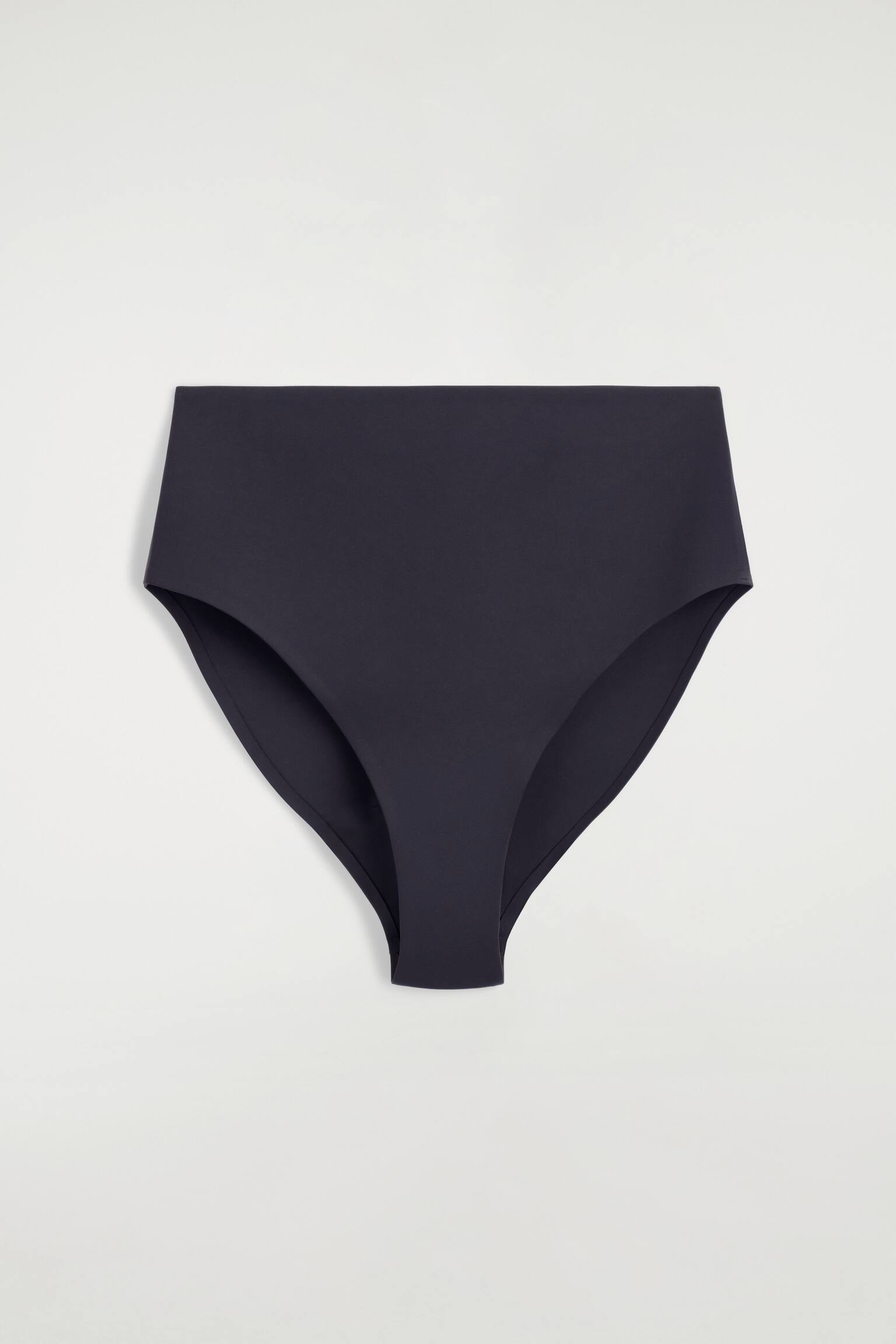 BONDED-SCUBA VYSOKÉ BIKINOVÉ KALHOTKY - NÁMOŘNICKÁ MODRÁ - 2