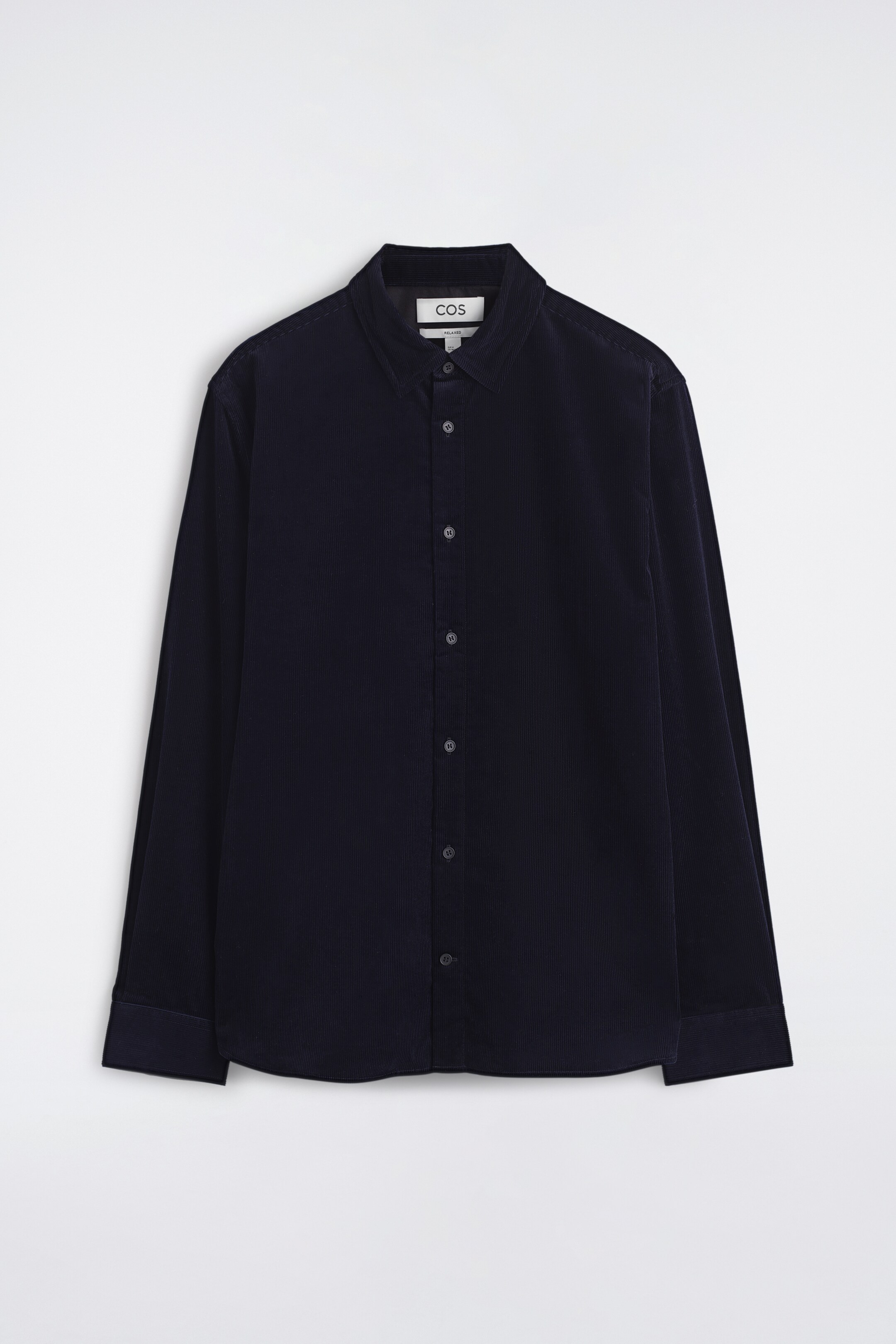 Grösseres Bild ansehen: LOCKERES CORDHEMD - NAVYBLAU - HERREN | H&M CH 6